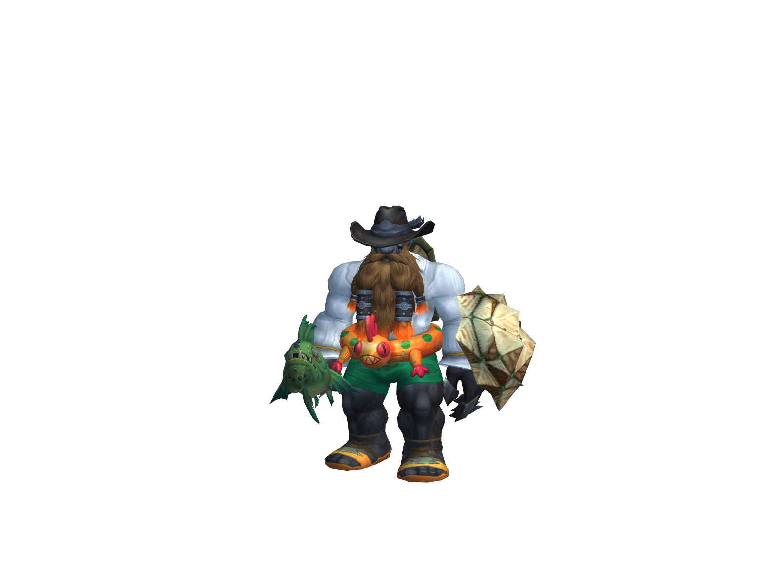 Full character render of Shandler