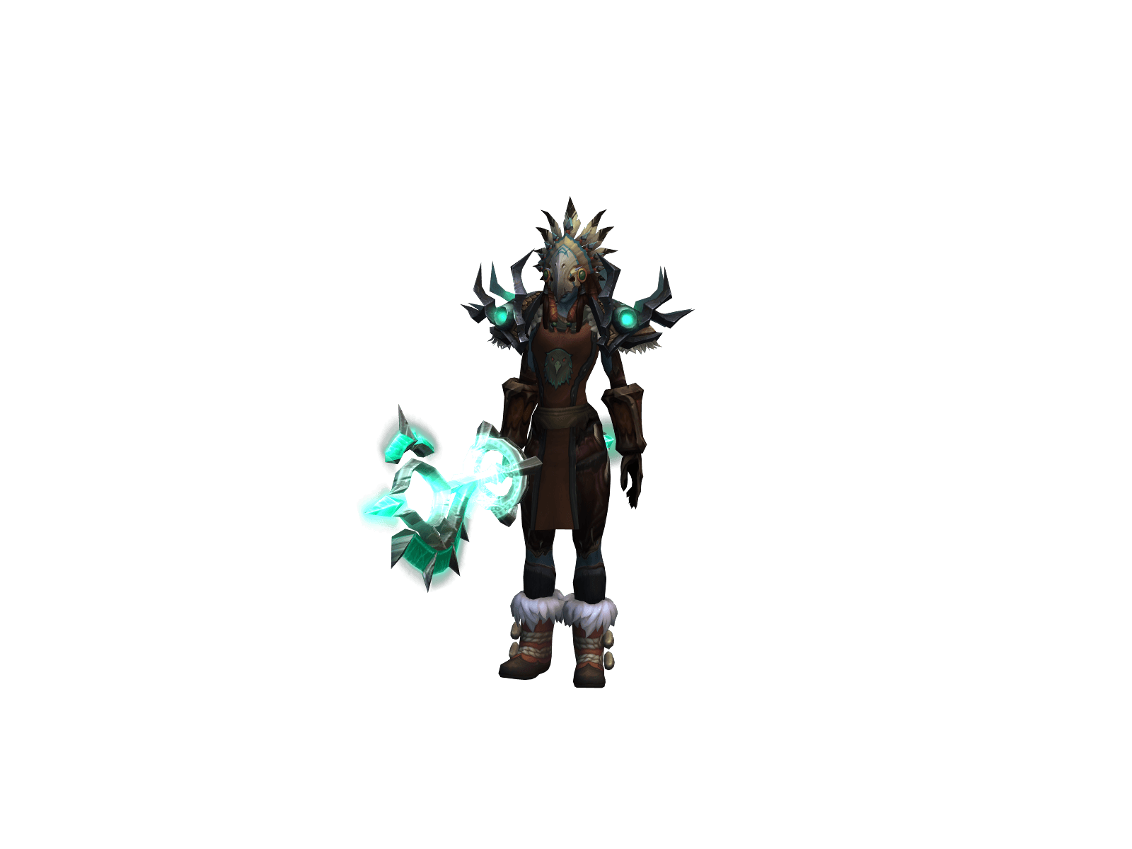 Full character render of Petrà
