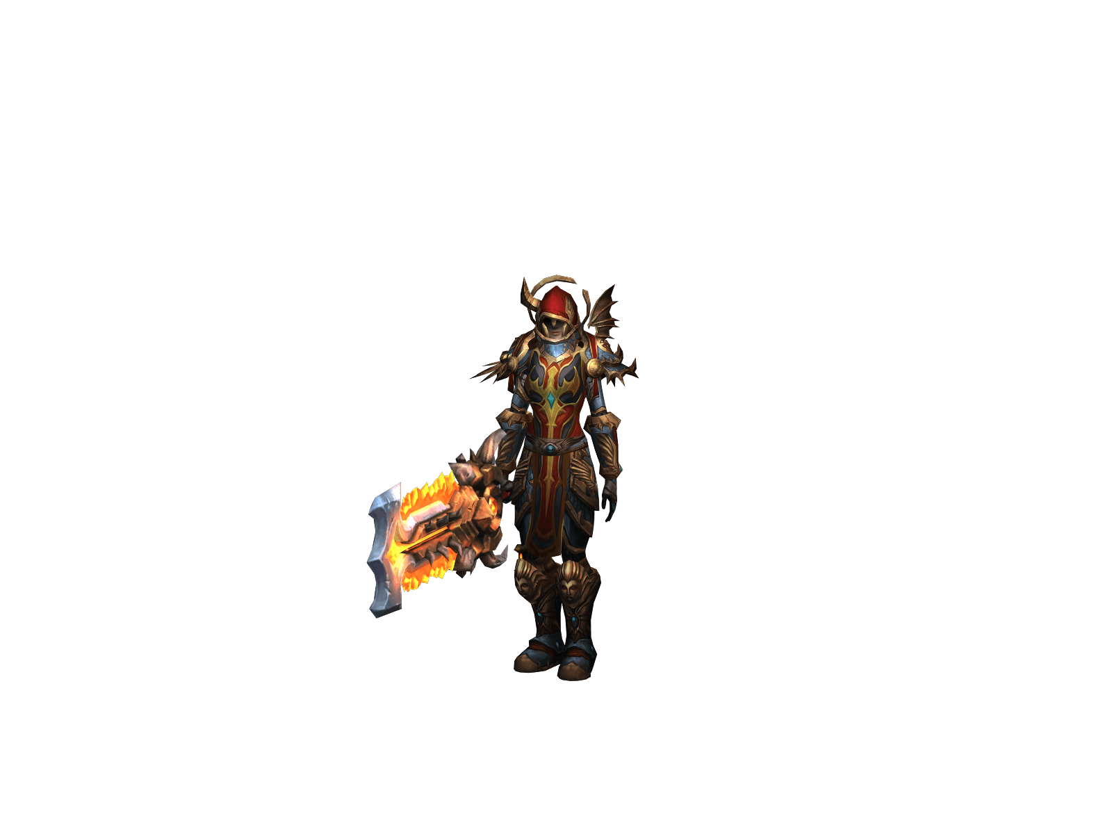 Full character render of Vânguards