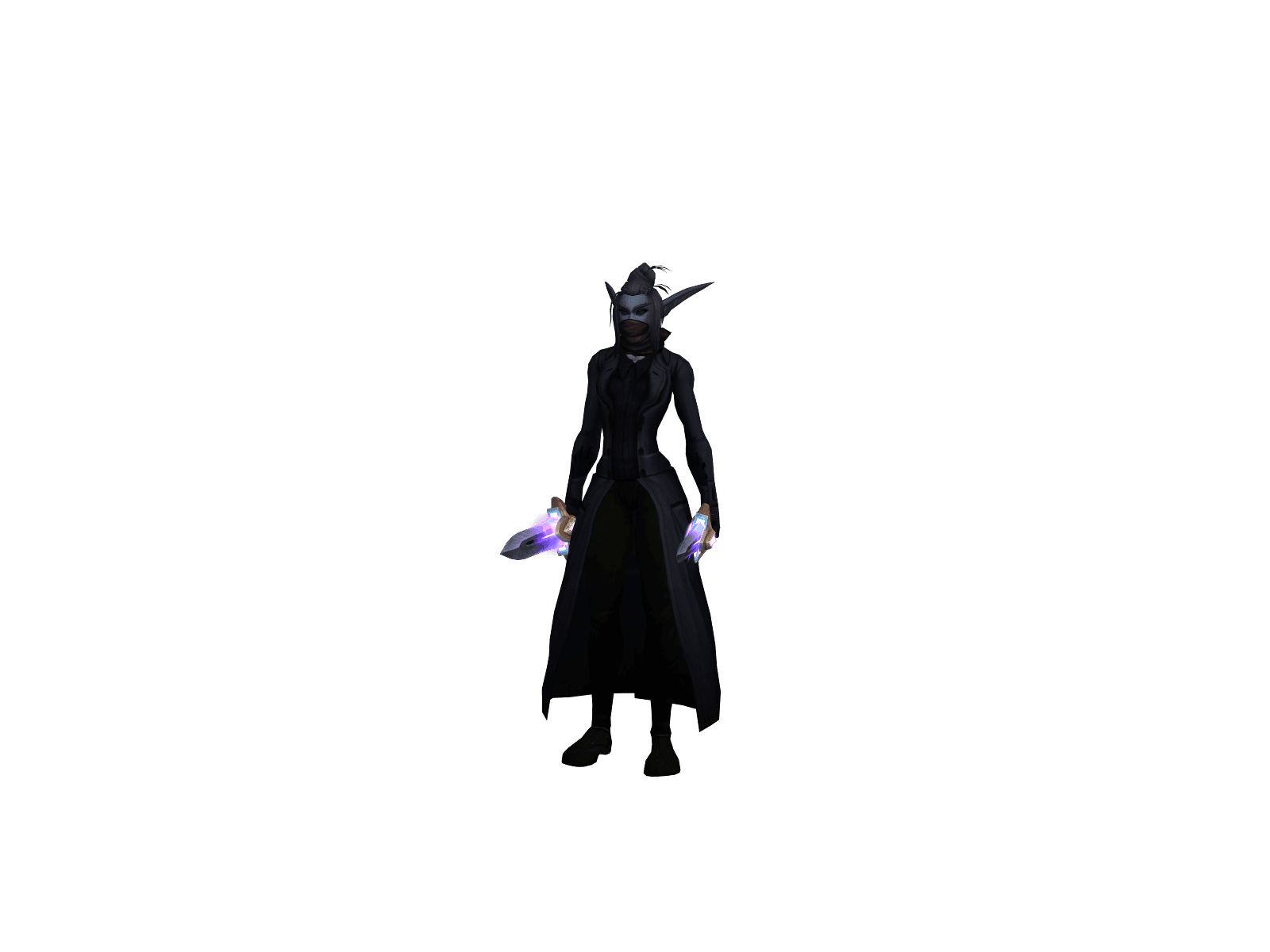 Full character render of Mzlemonz