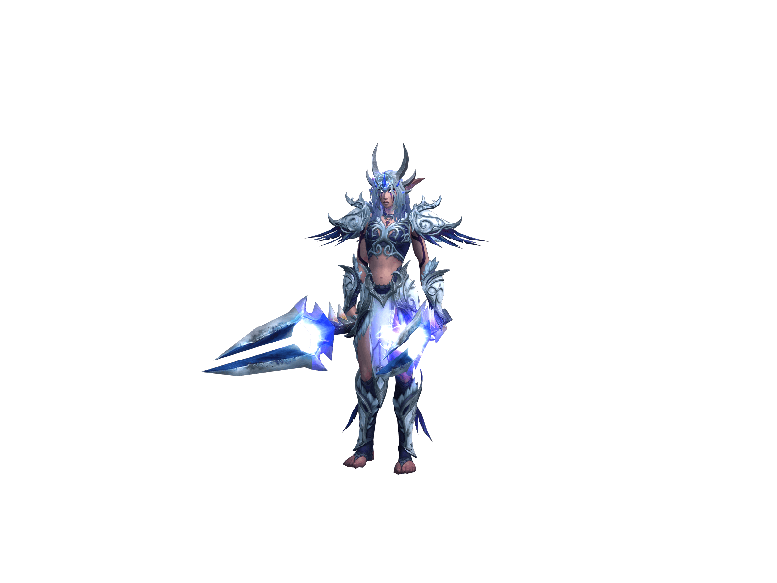 Full character render of Båttousåi