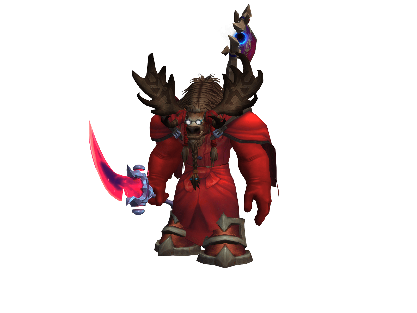Full character render of Whâle