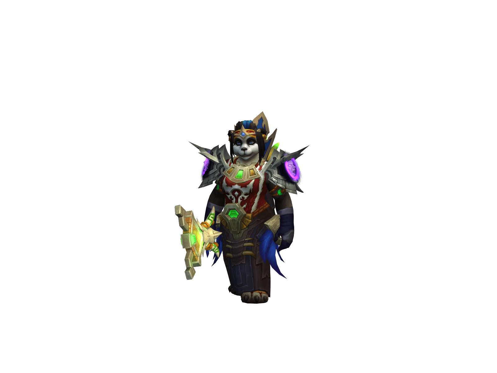 Full character render of Xiaochenchen
