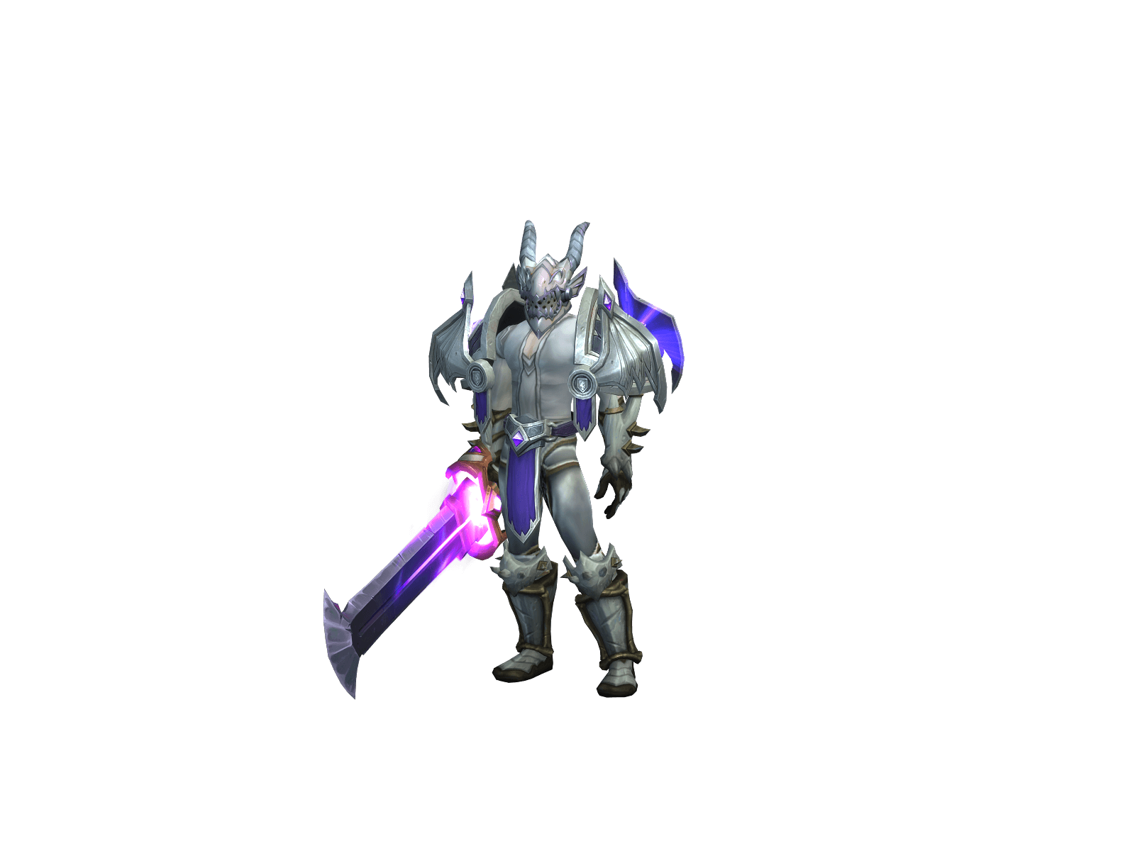 Full character render of Lydin