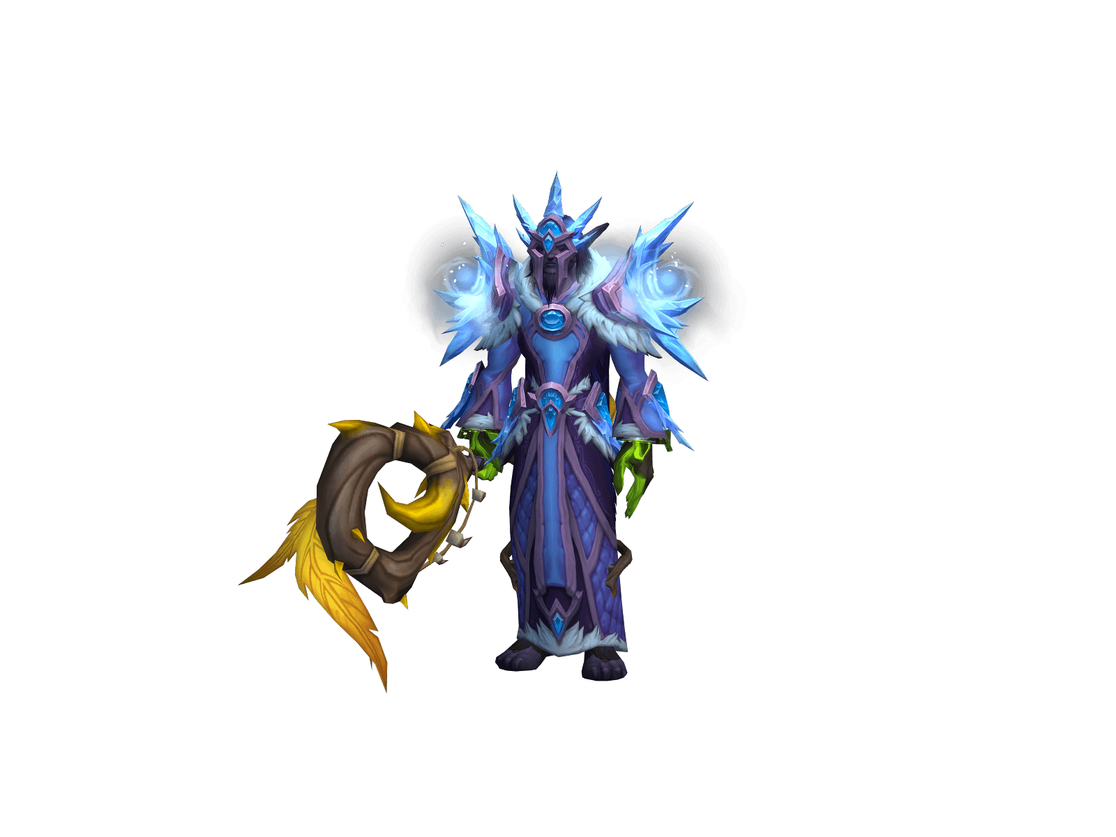 Full character render of Homonucleus
