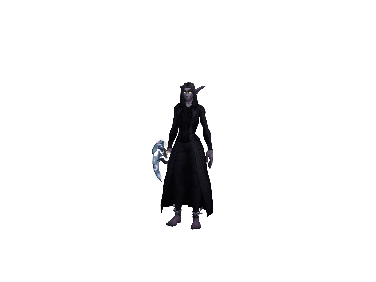 Full character render of Babyh
