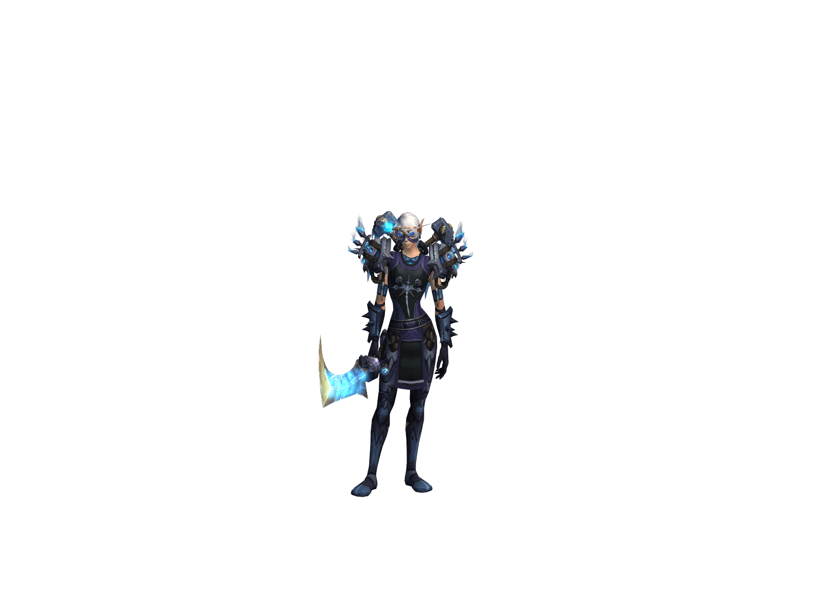Full character render of Bayoublaster