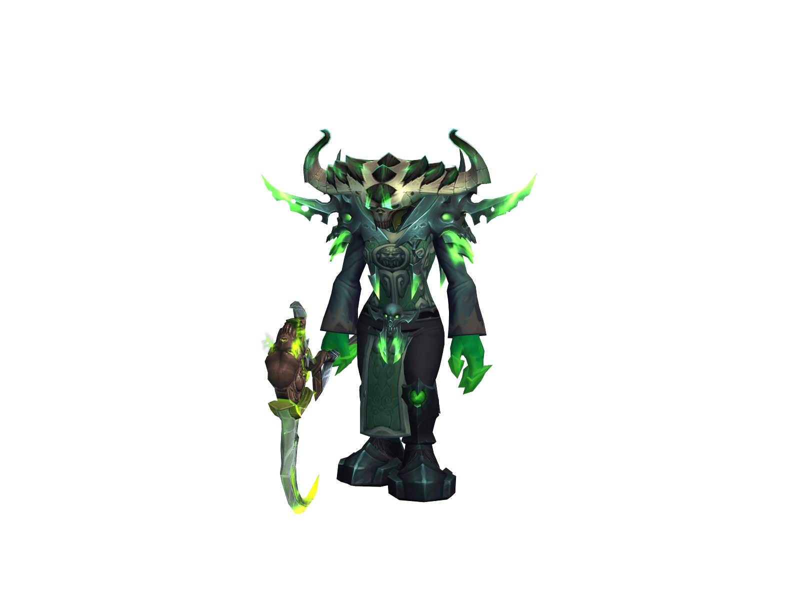 Full character render of Fearfaraway
