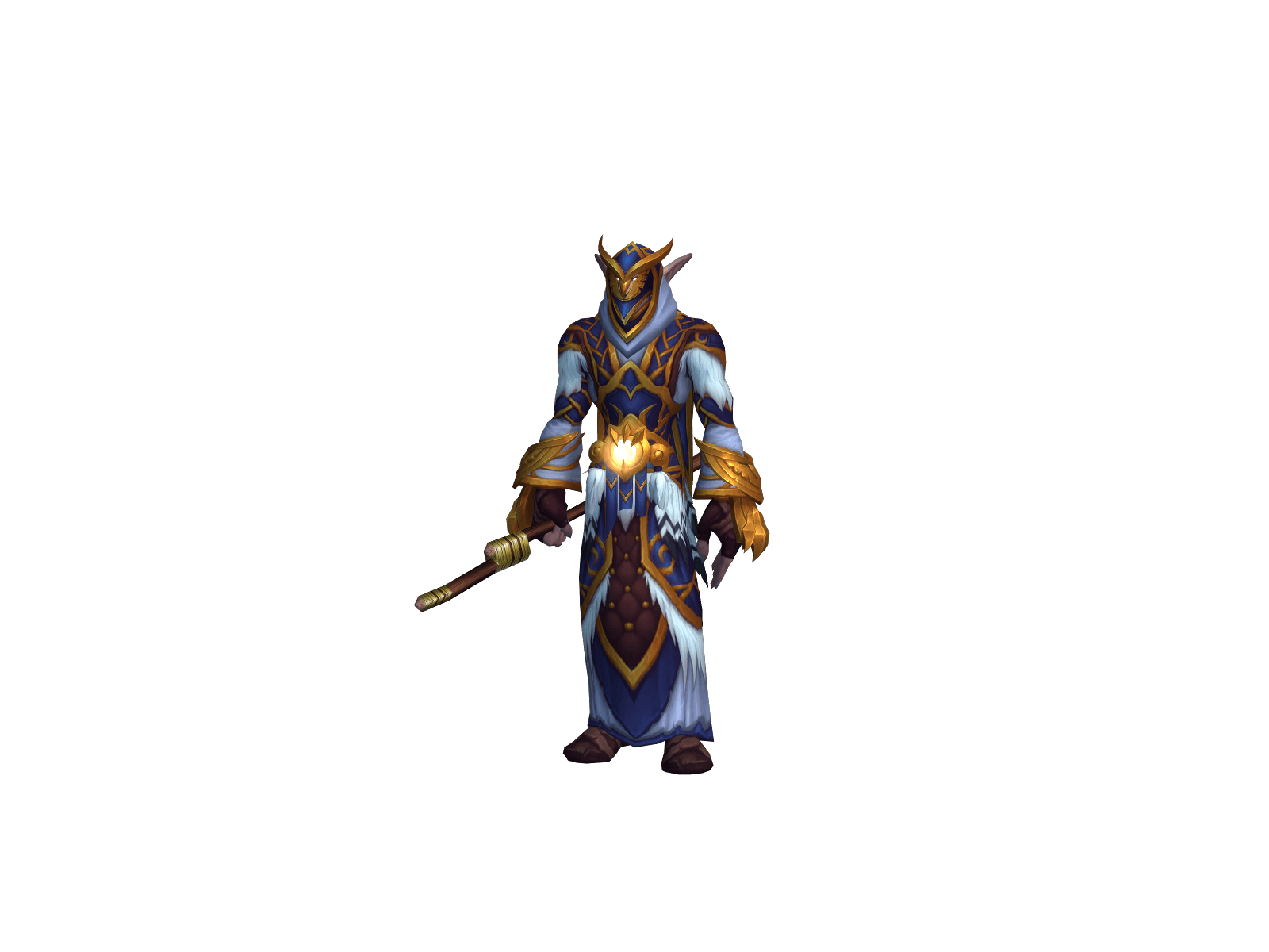 Full character render of Sajhorne