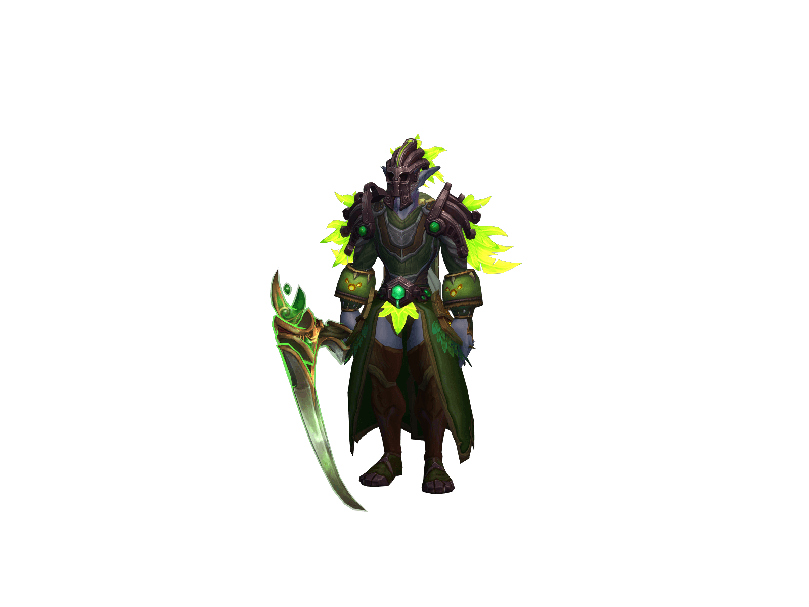 Full character render of Báltop