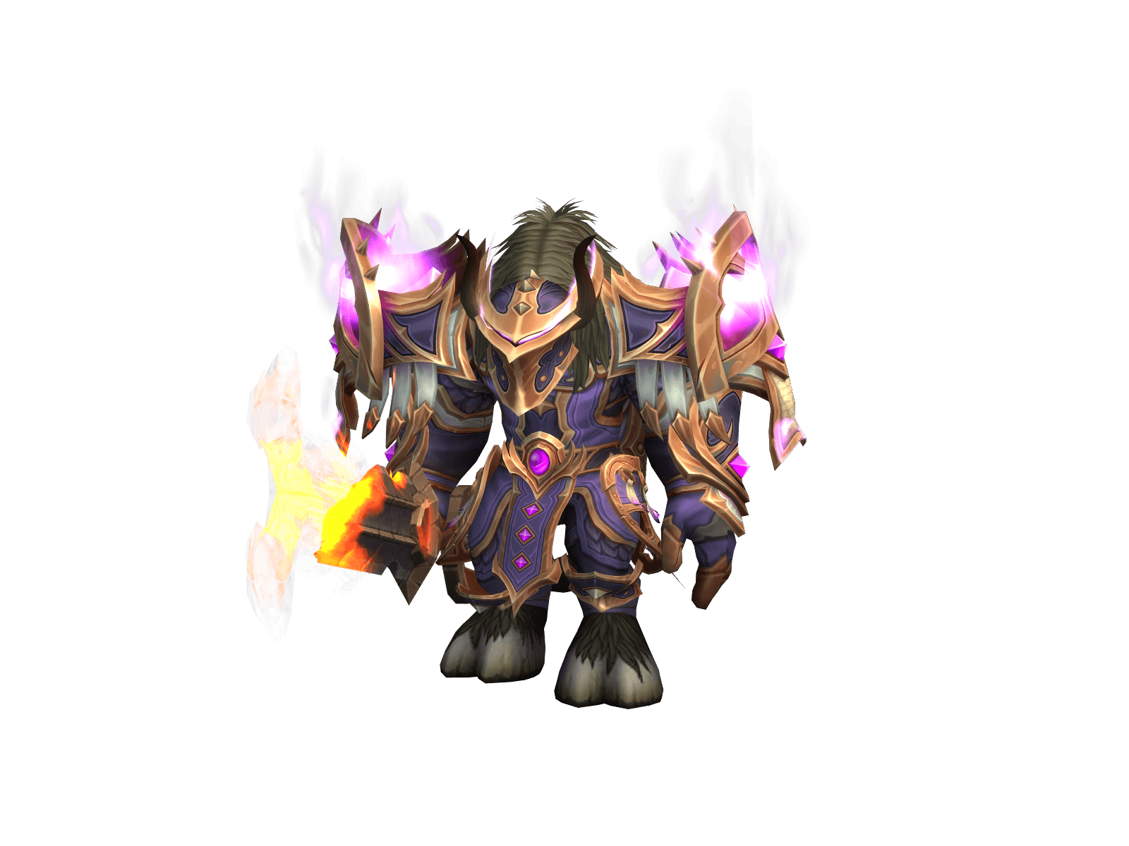 Full character render of Tattooari