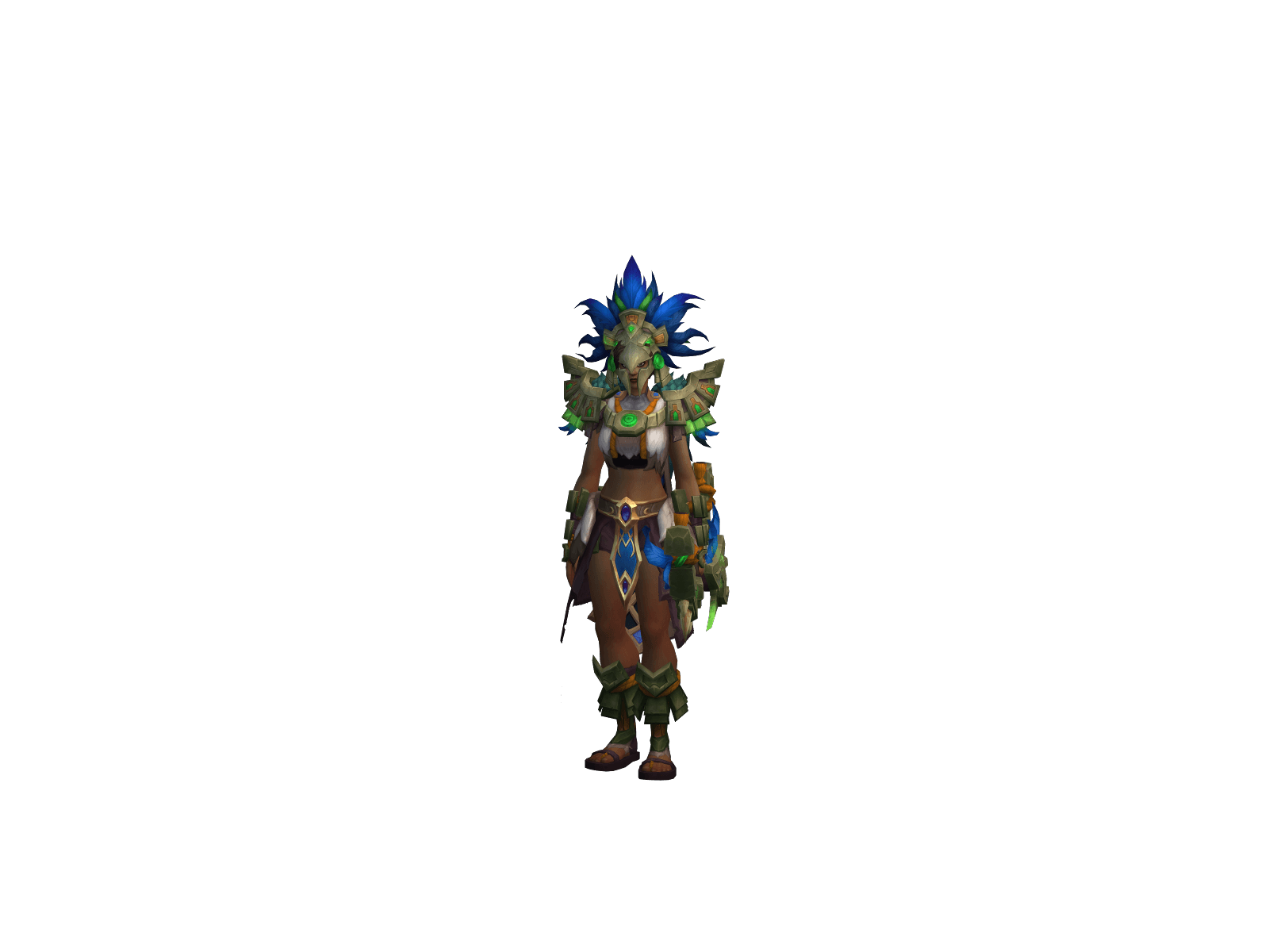 Full character render of Msmeander