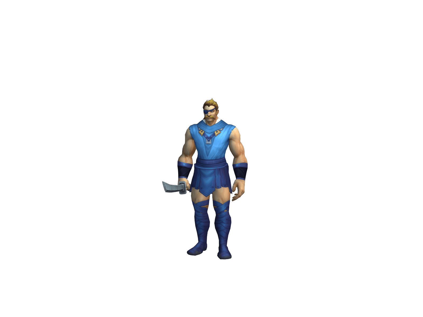 Full character render of Privileges