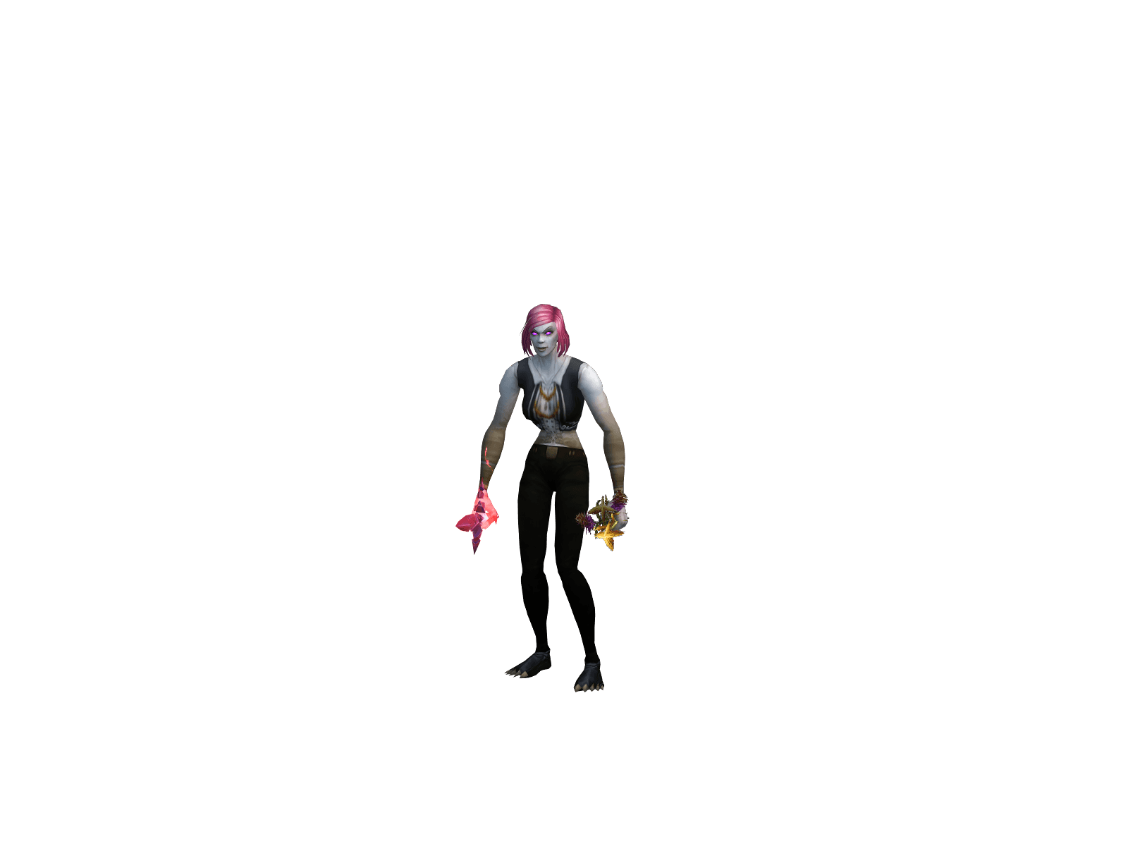 Full character render of Heypresto