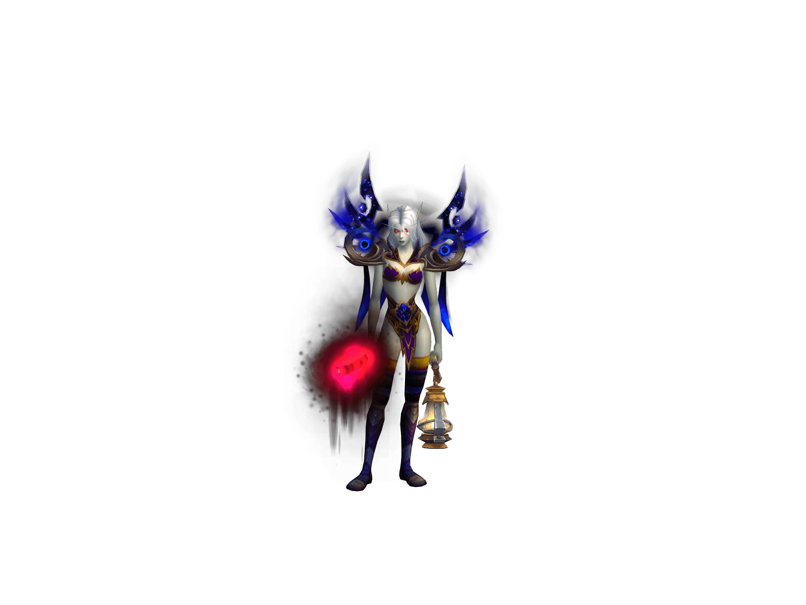 Full character render of Kelisian