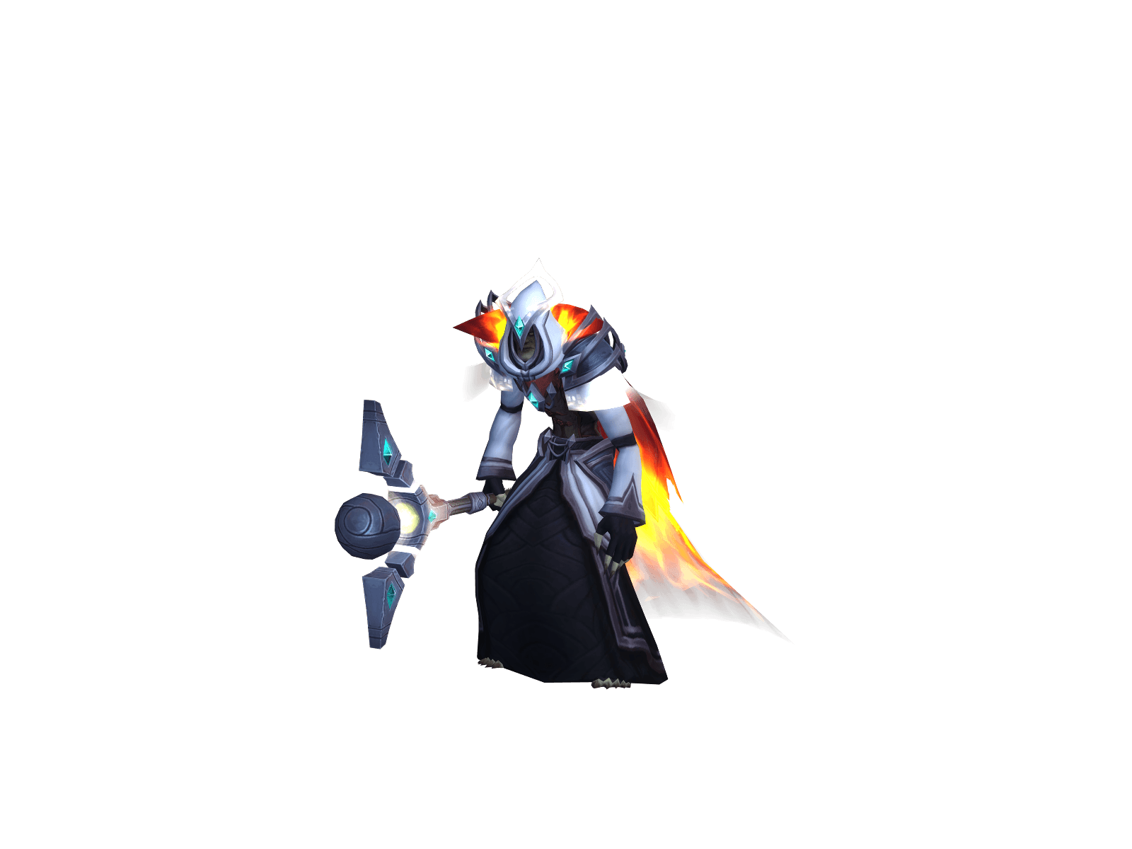 Full character render of Iconico