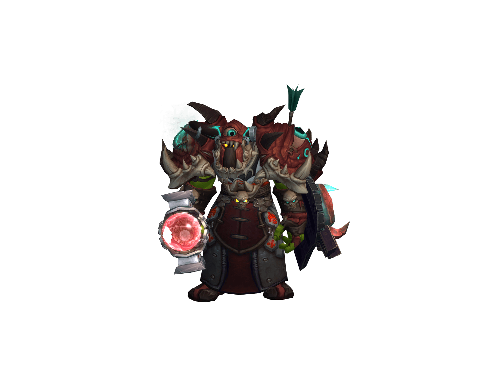 Full character render of Notverygood
