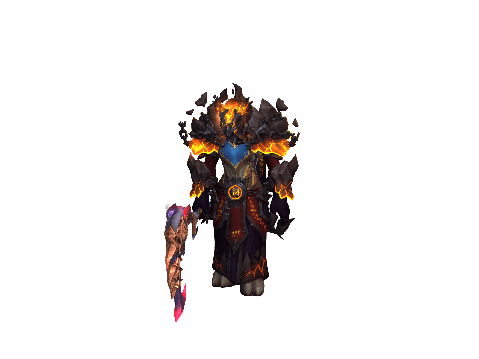 Full character render of Bludream