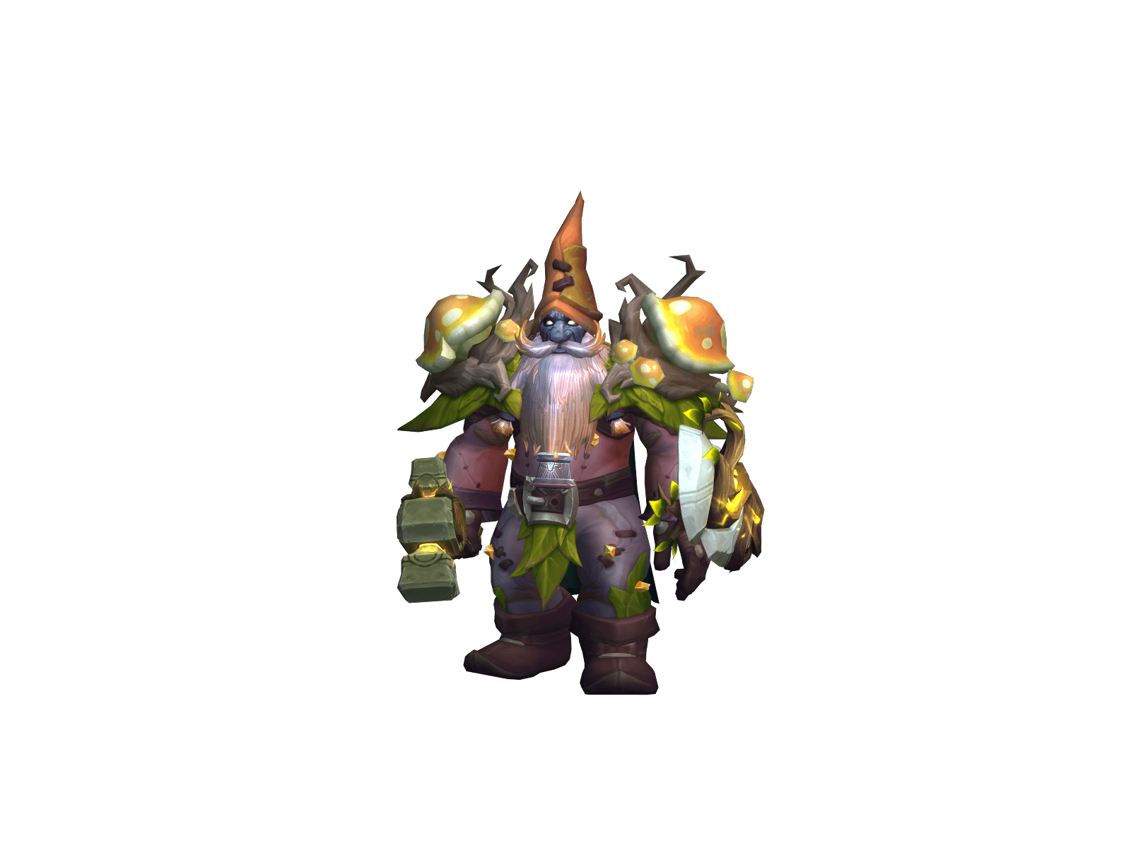 Full character render of Popeshields