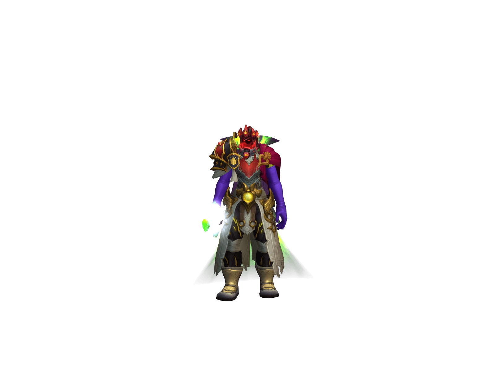 Full character render of Rongkun