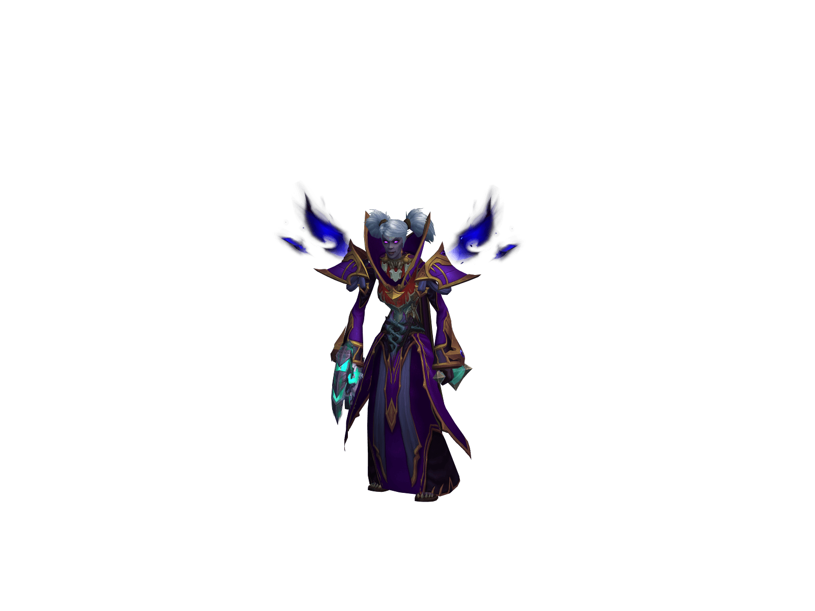 Full character render of Comedi