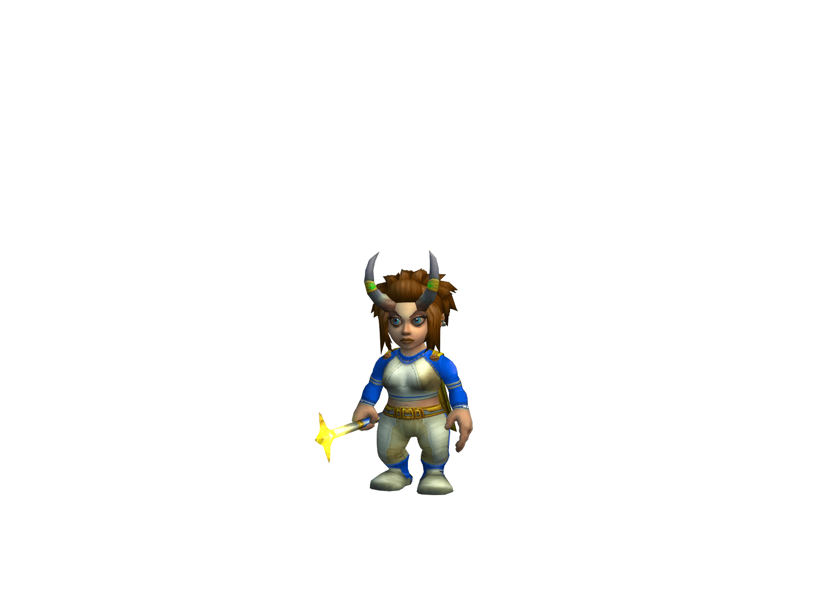 Full character render of Zita