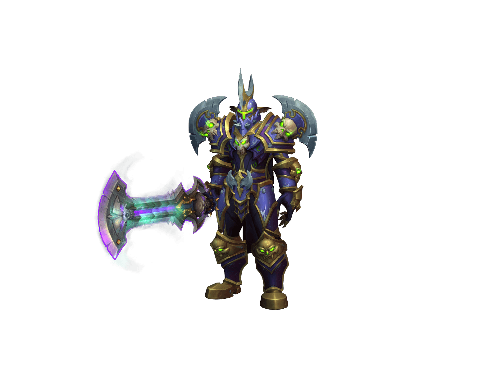 Full character render of Chasec