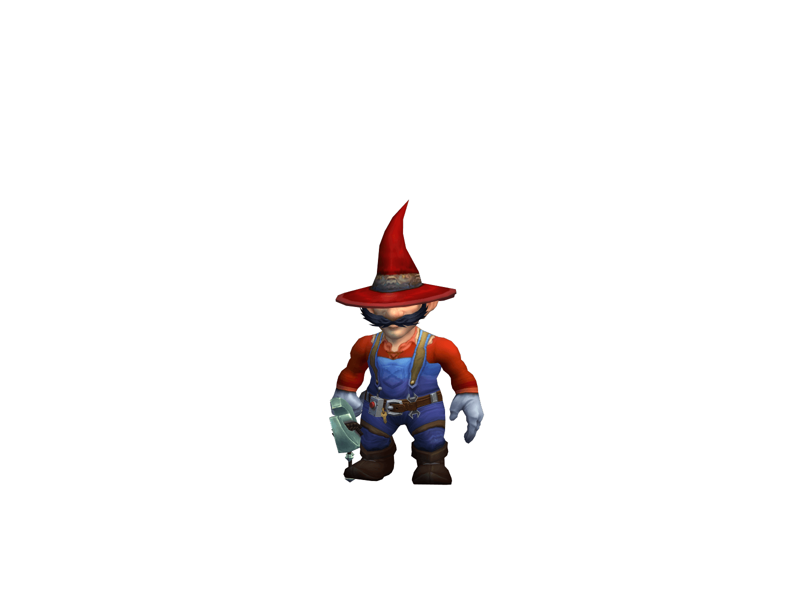 Full character render of Mariomario