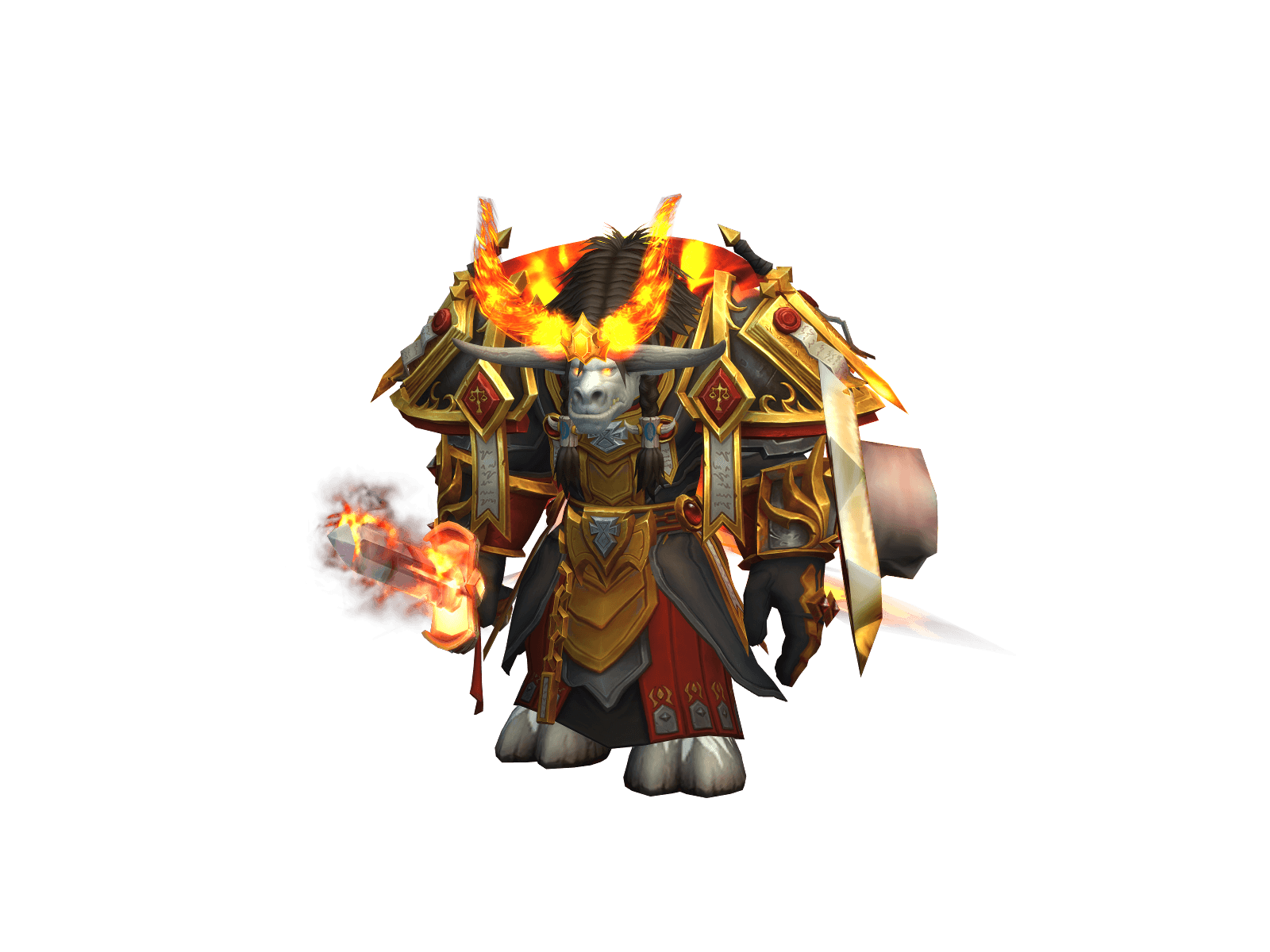 Full character render of Momoming