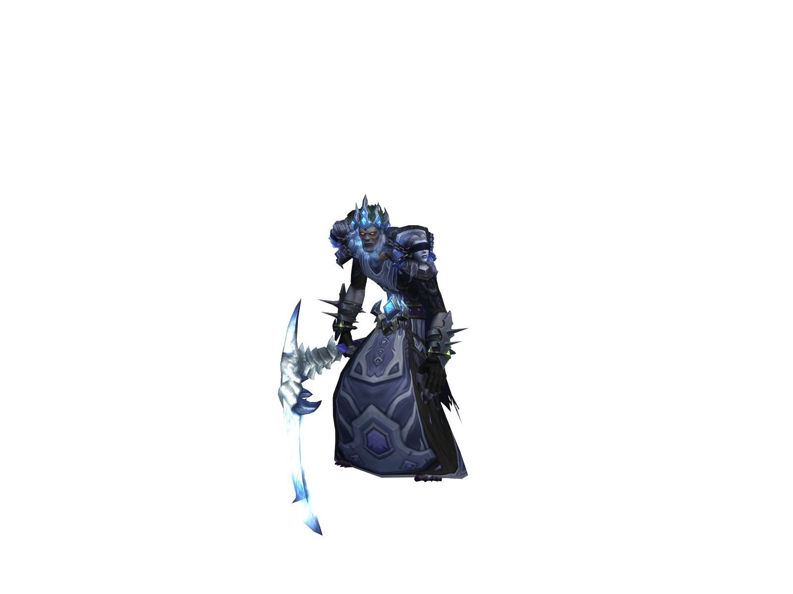 Full character render of Magothy