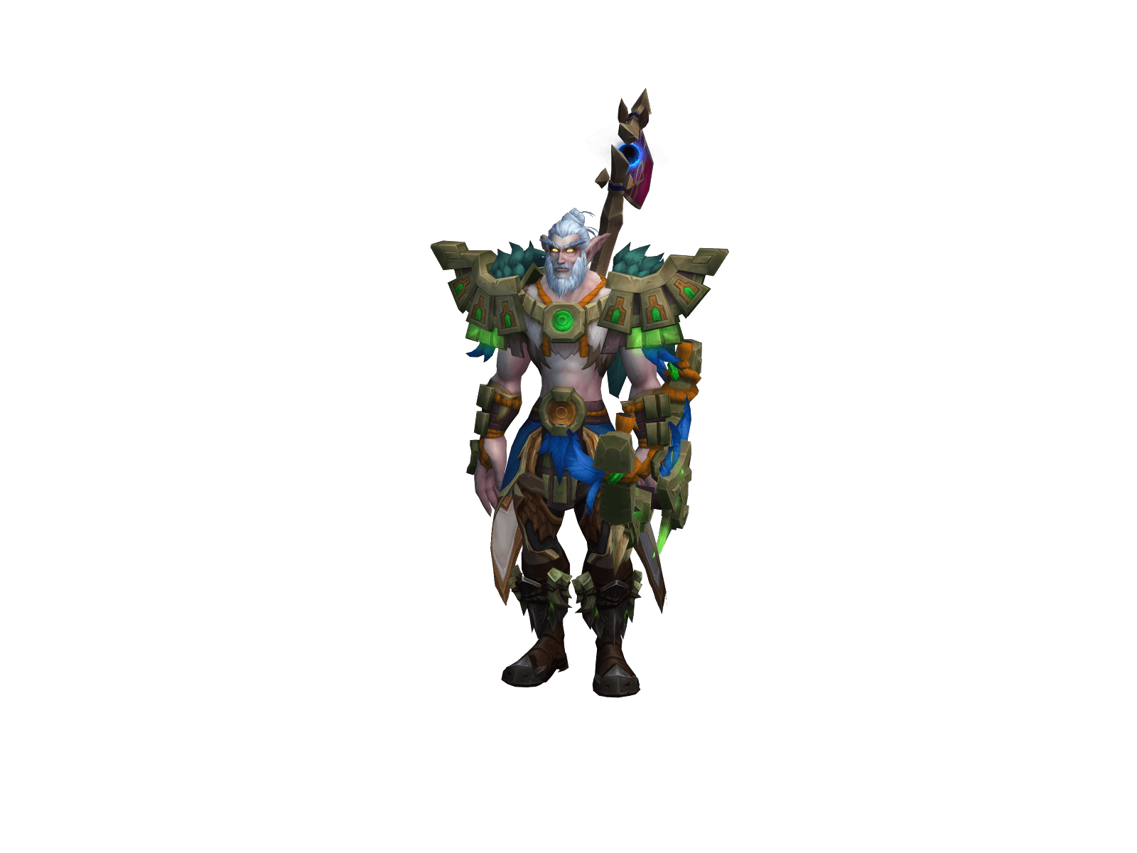 Full character render of Wèlli