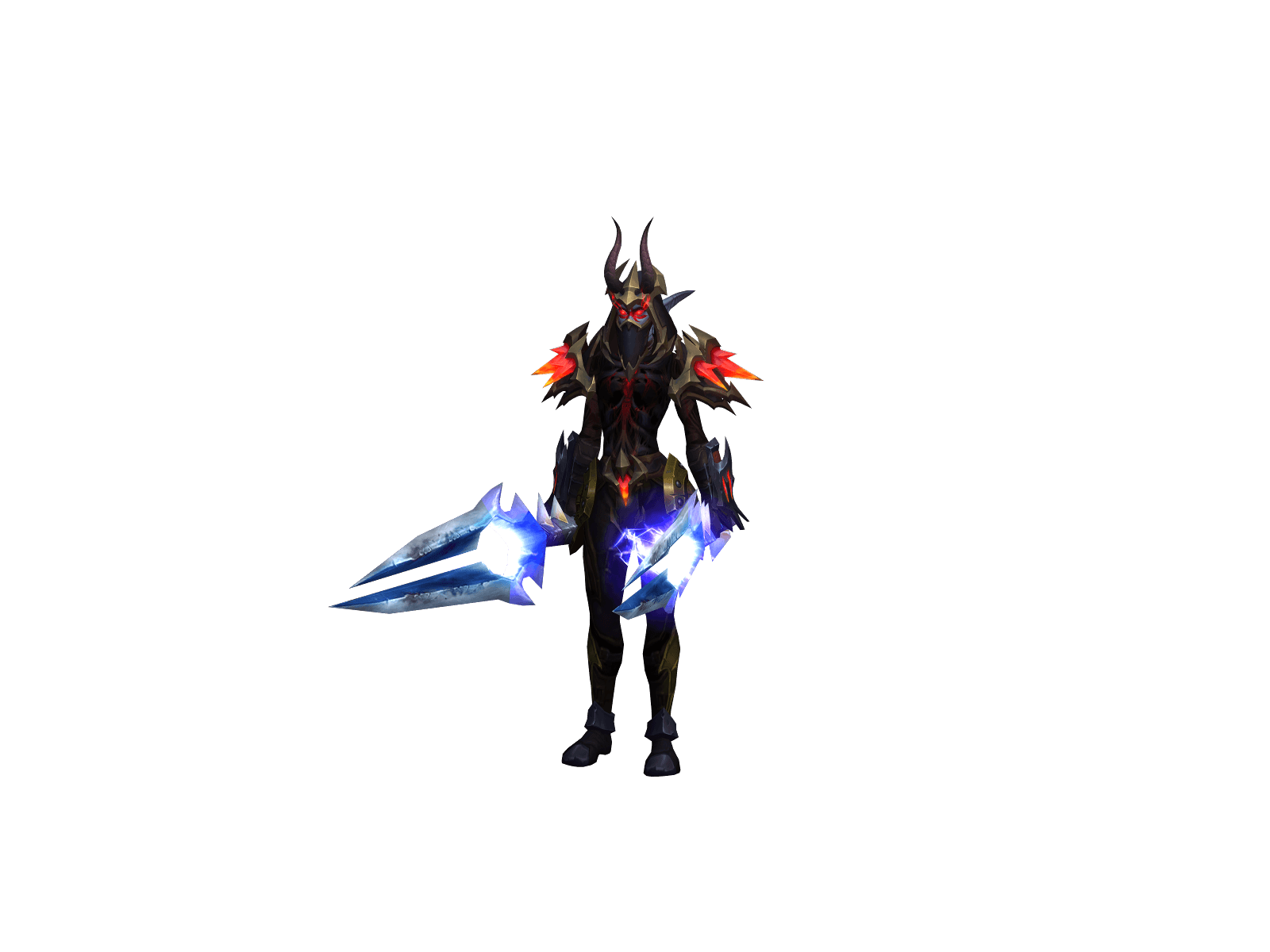 Full character render of Shavkka