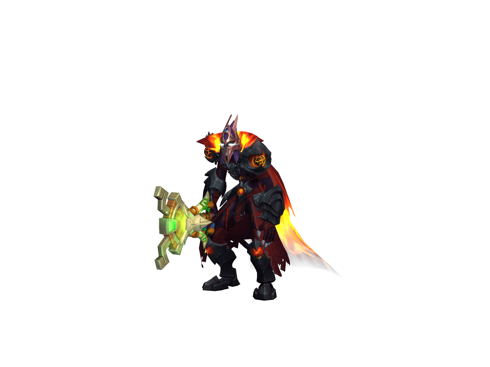 Full character render of Ronepriest