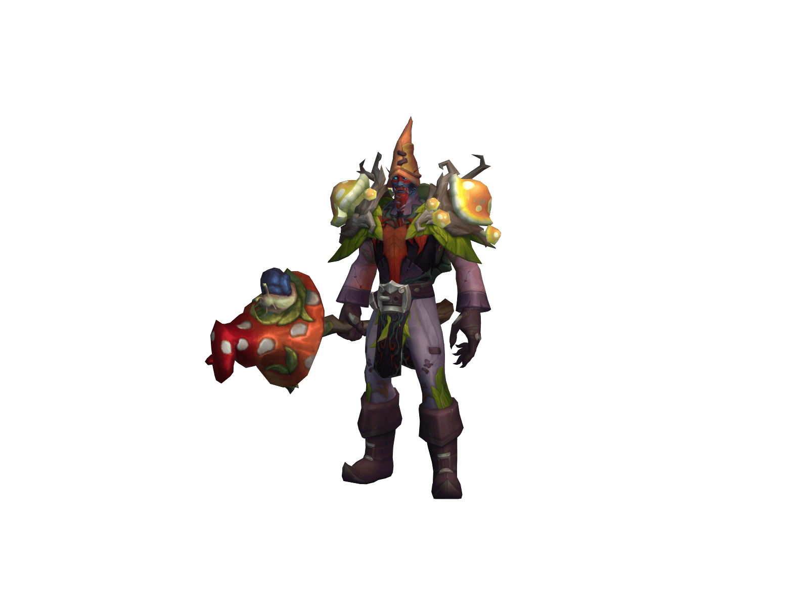 Full character render of Ezeedruid