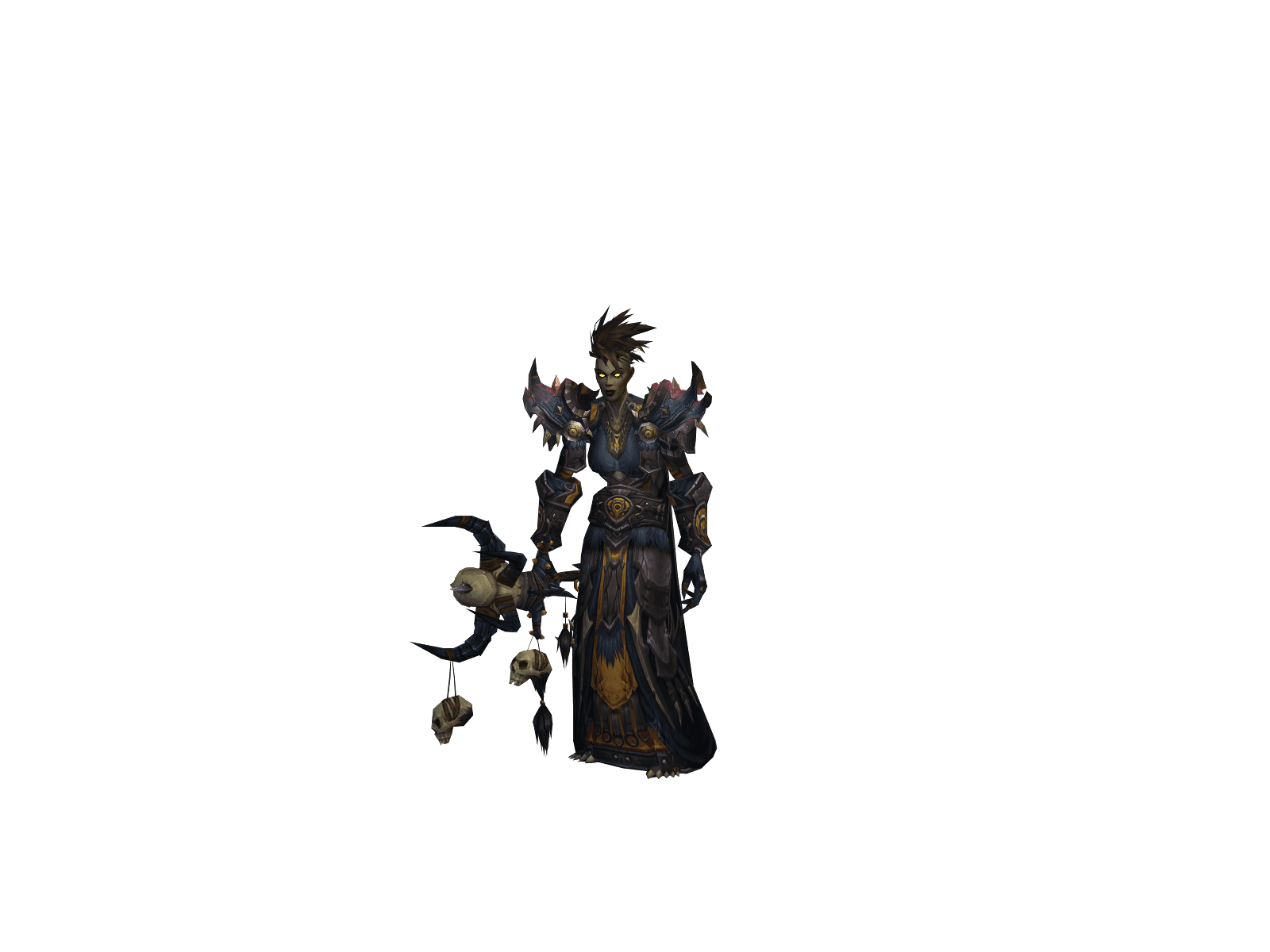 Full character render of Ayani