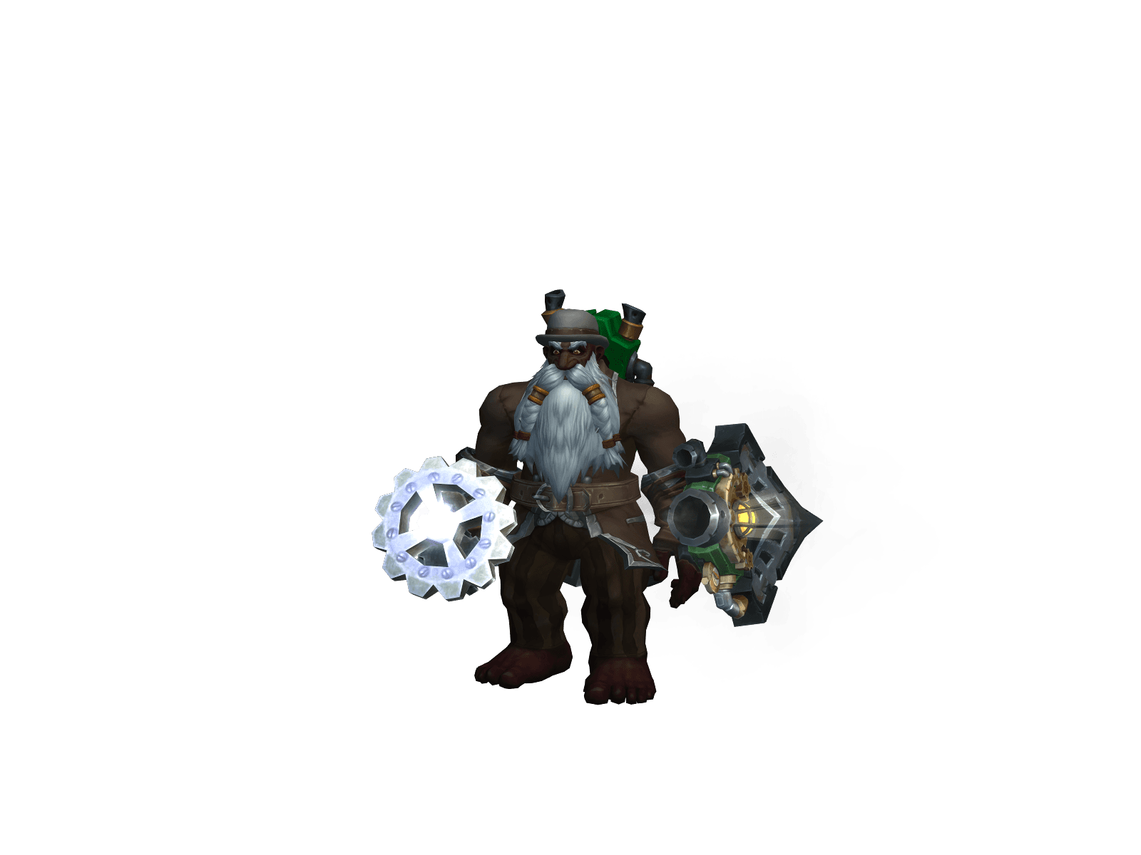 Full character render of Unclespeed