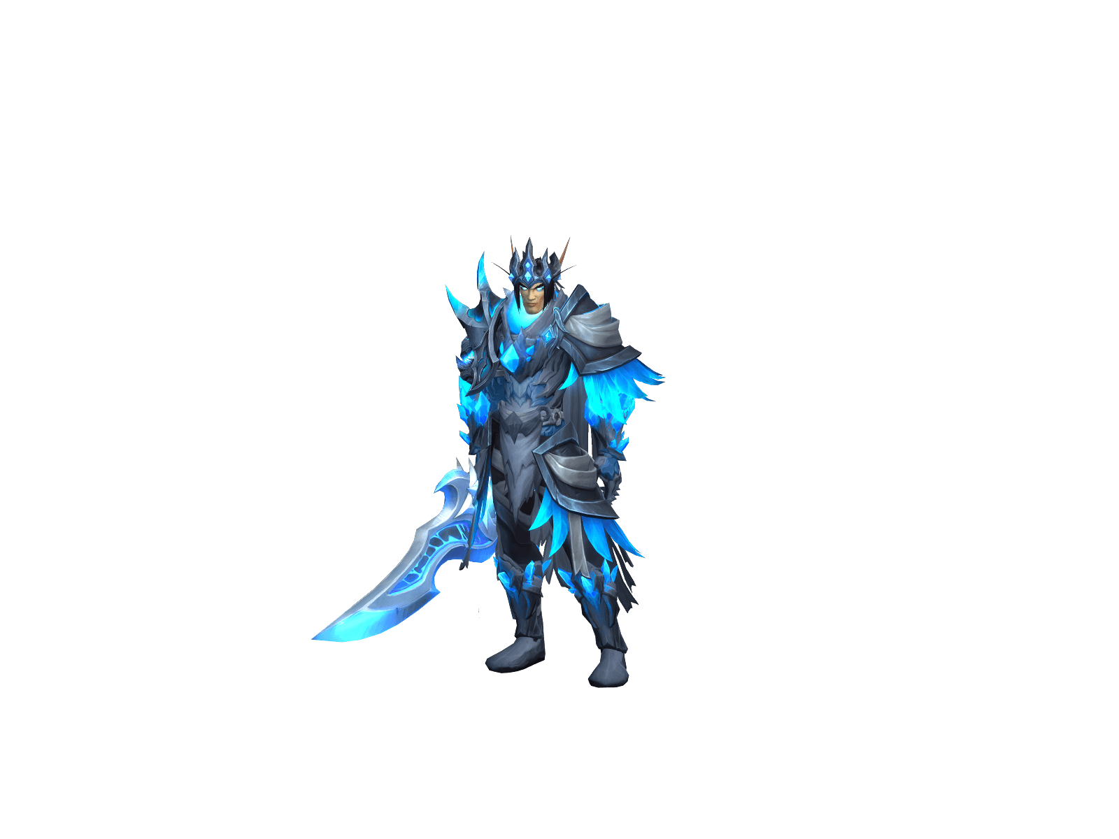Full character render of Boffles