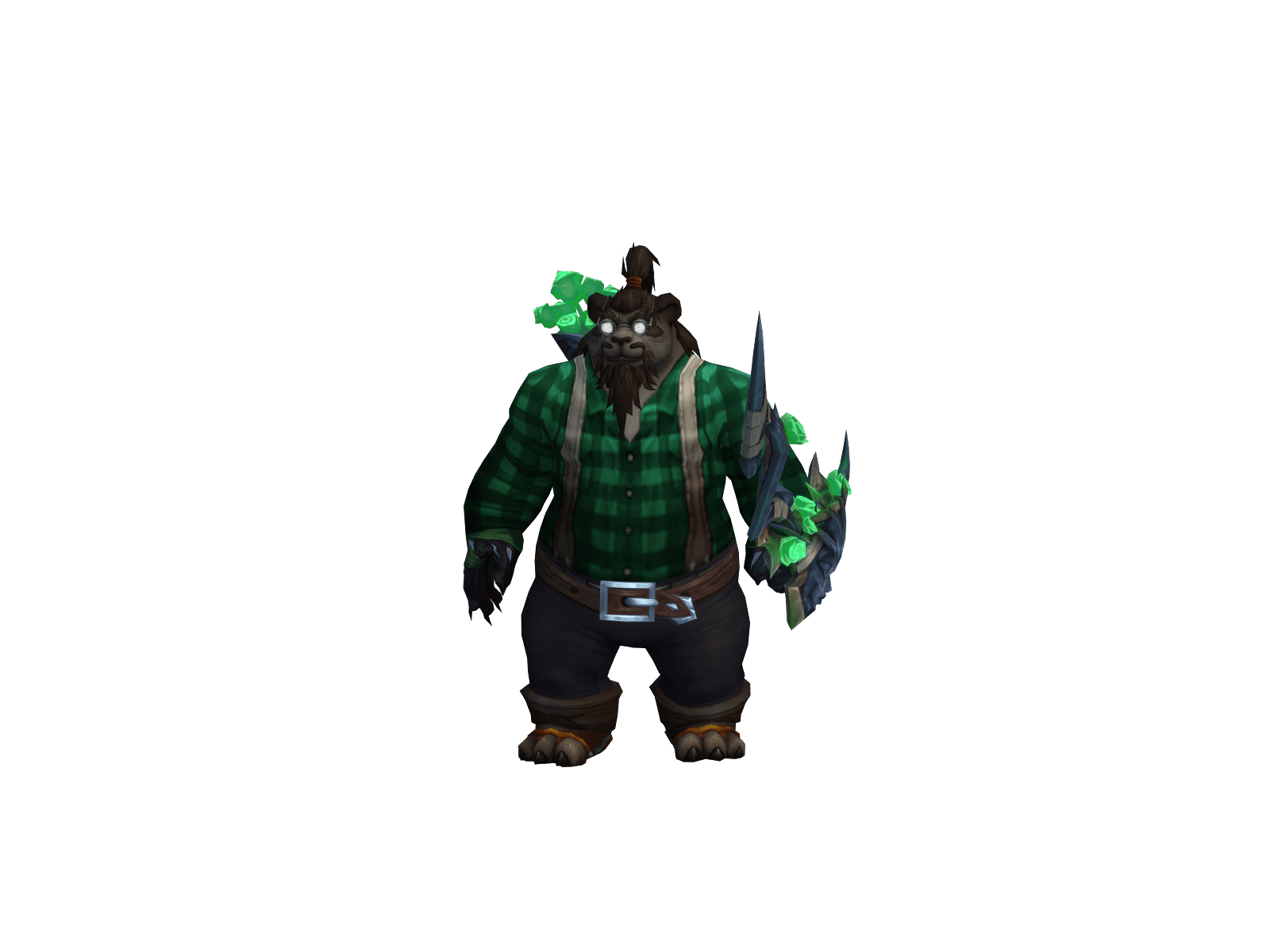 Full character render of Öru