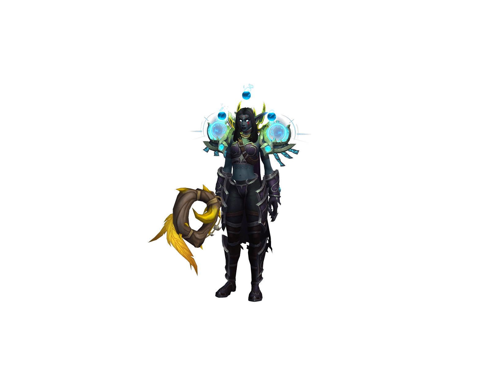 Full character render of Lubellie