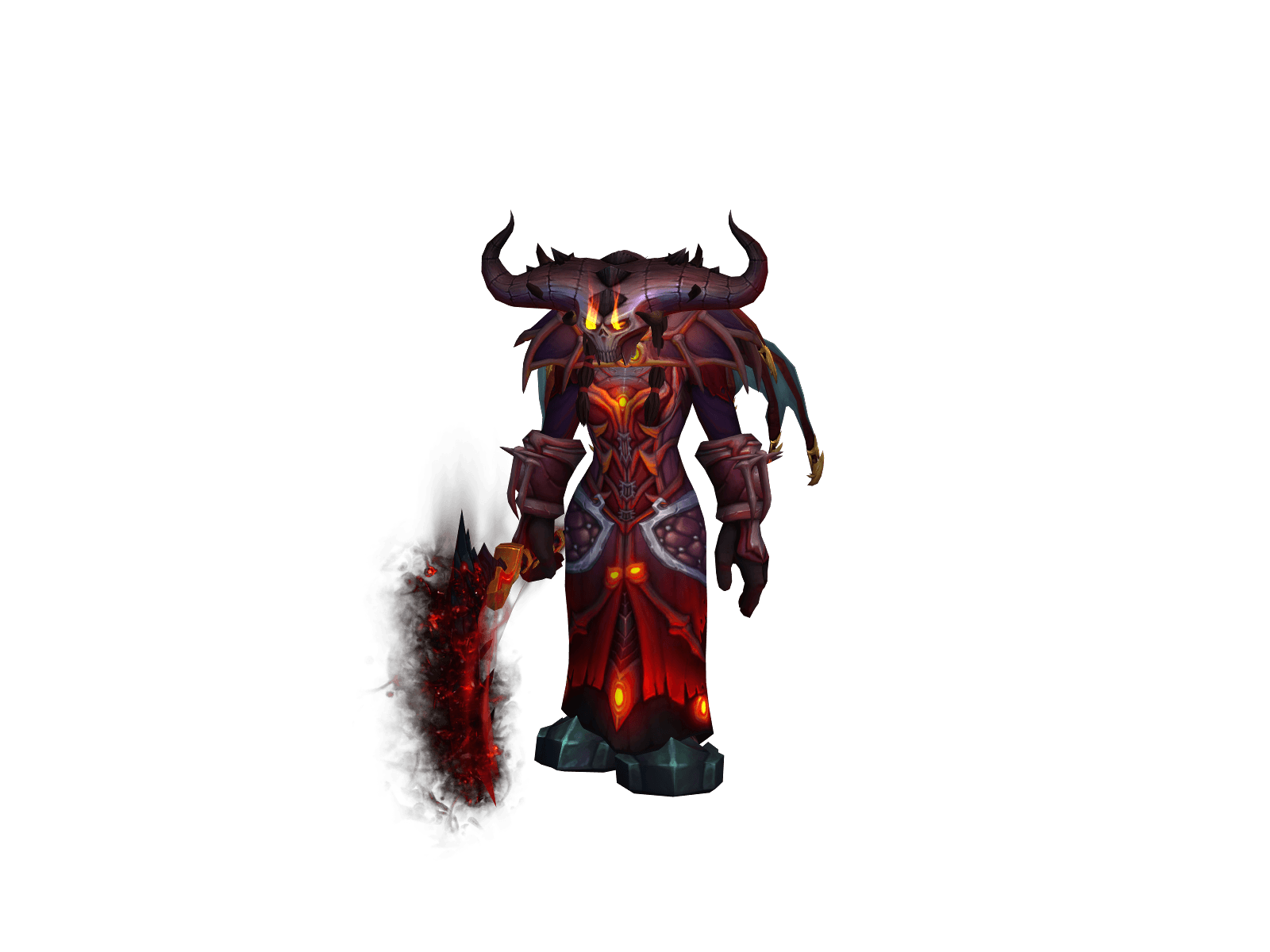 Full character render of Snowingchééz