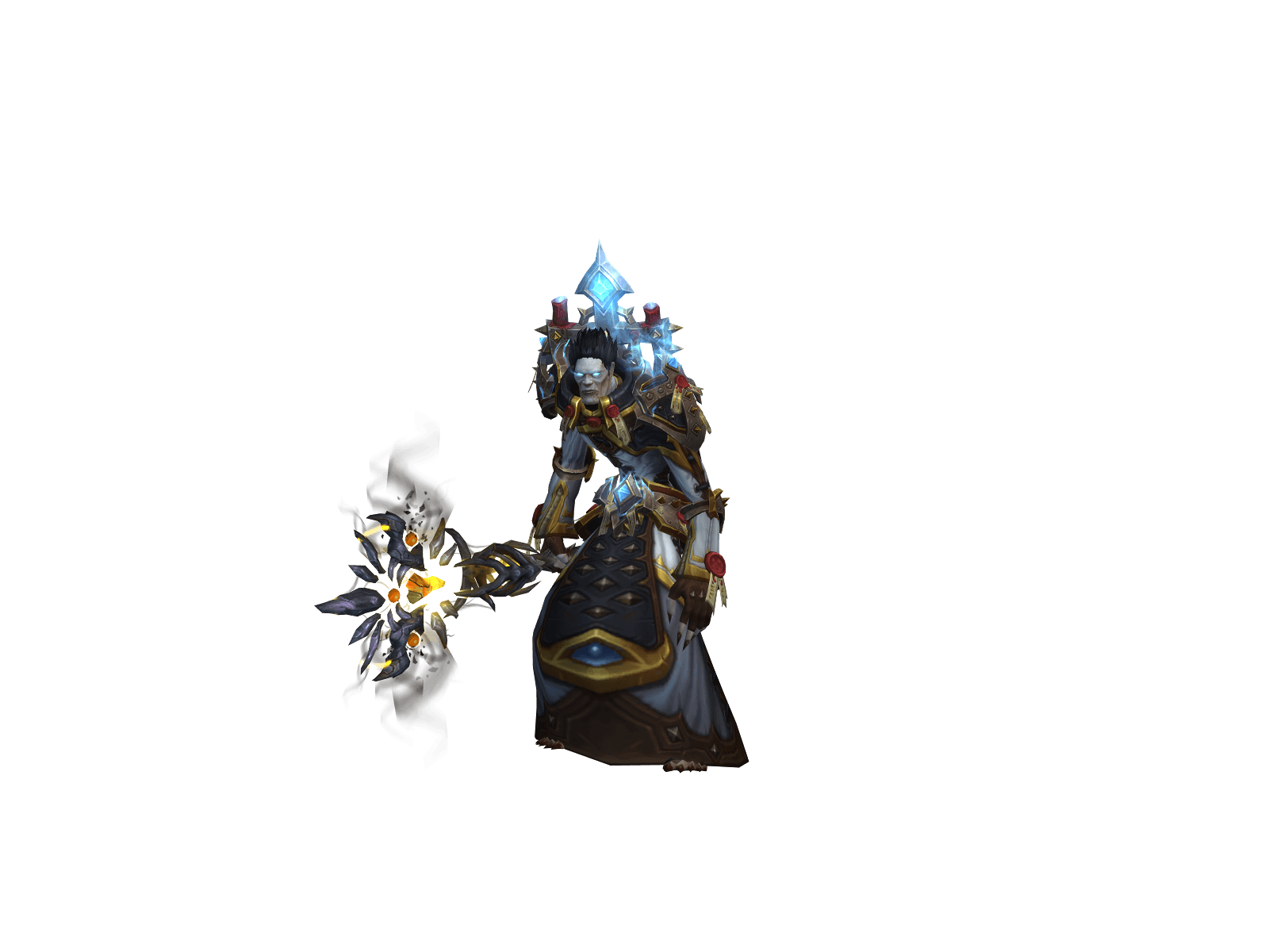Full character render of Blessedxo