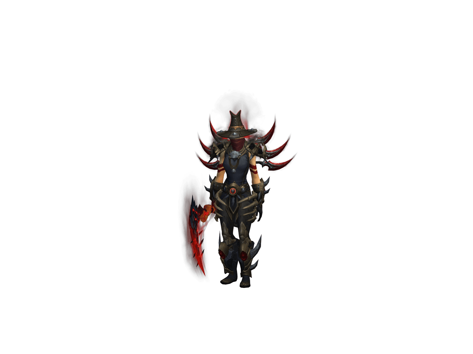 Full character render of Codywithak