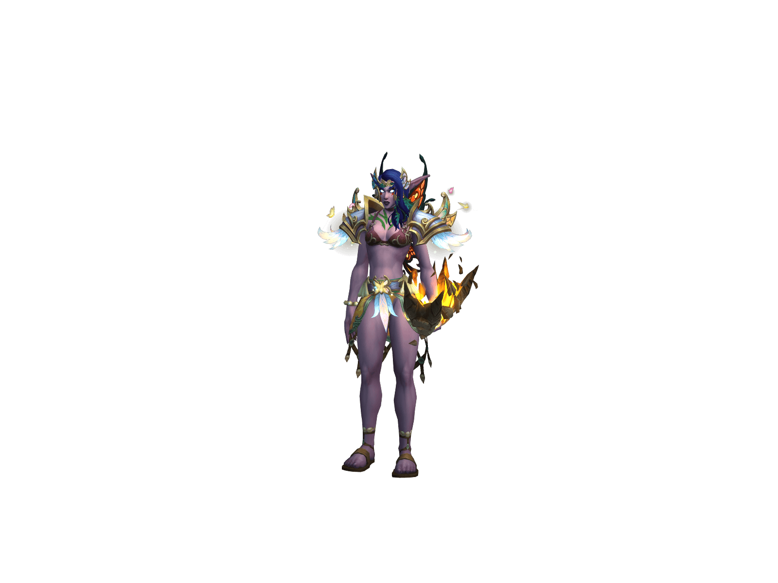 Full character render of Chinahunt