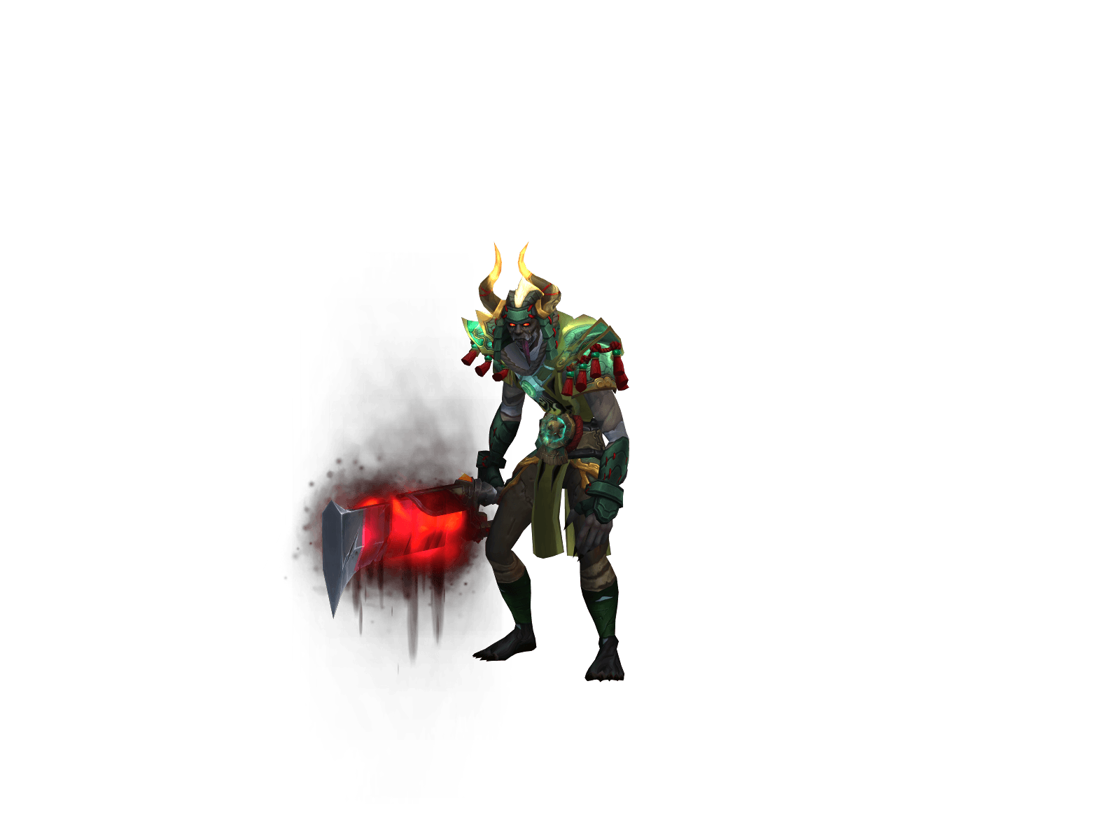 Full character render of Melyon