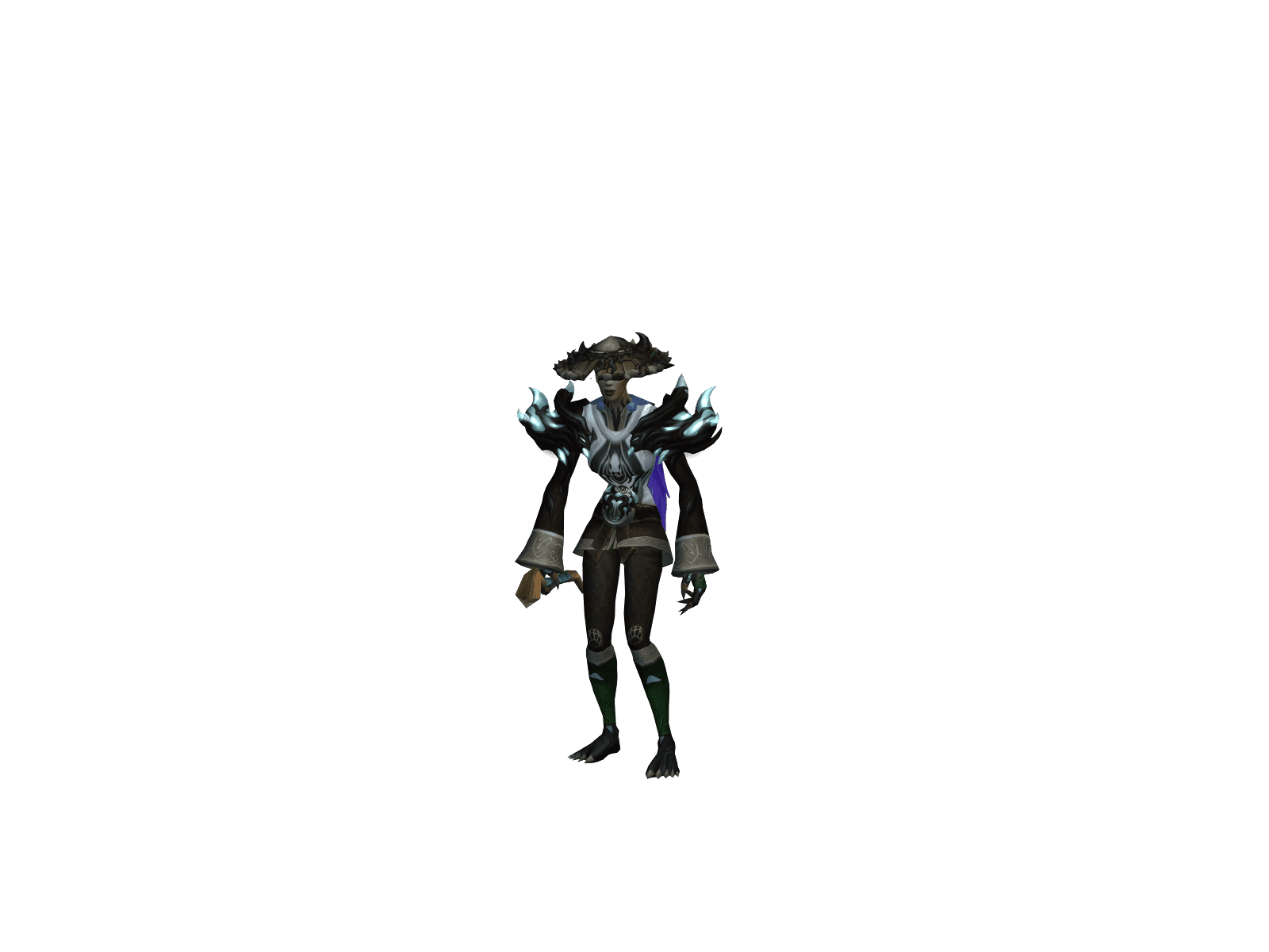 Full character render of Wendywahine