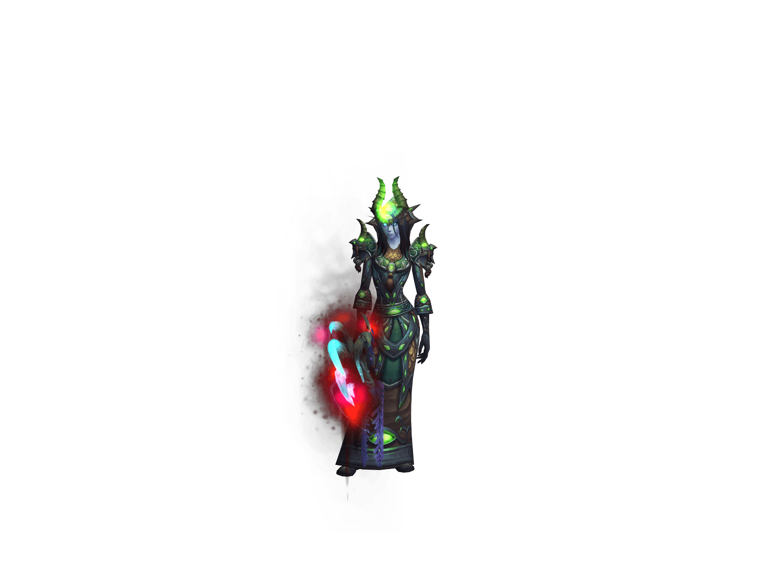 Full character render of Släyhër