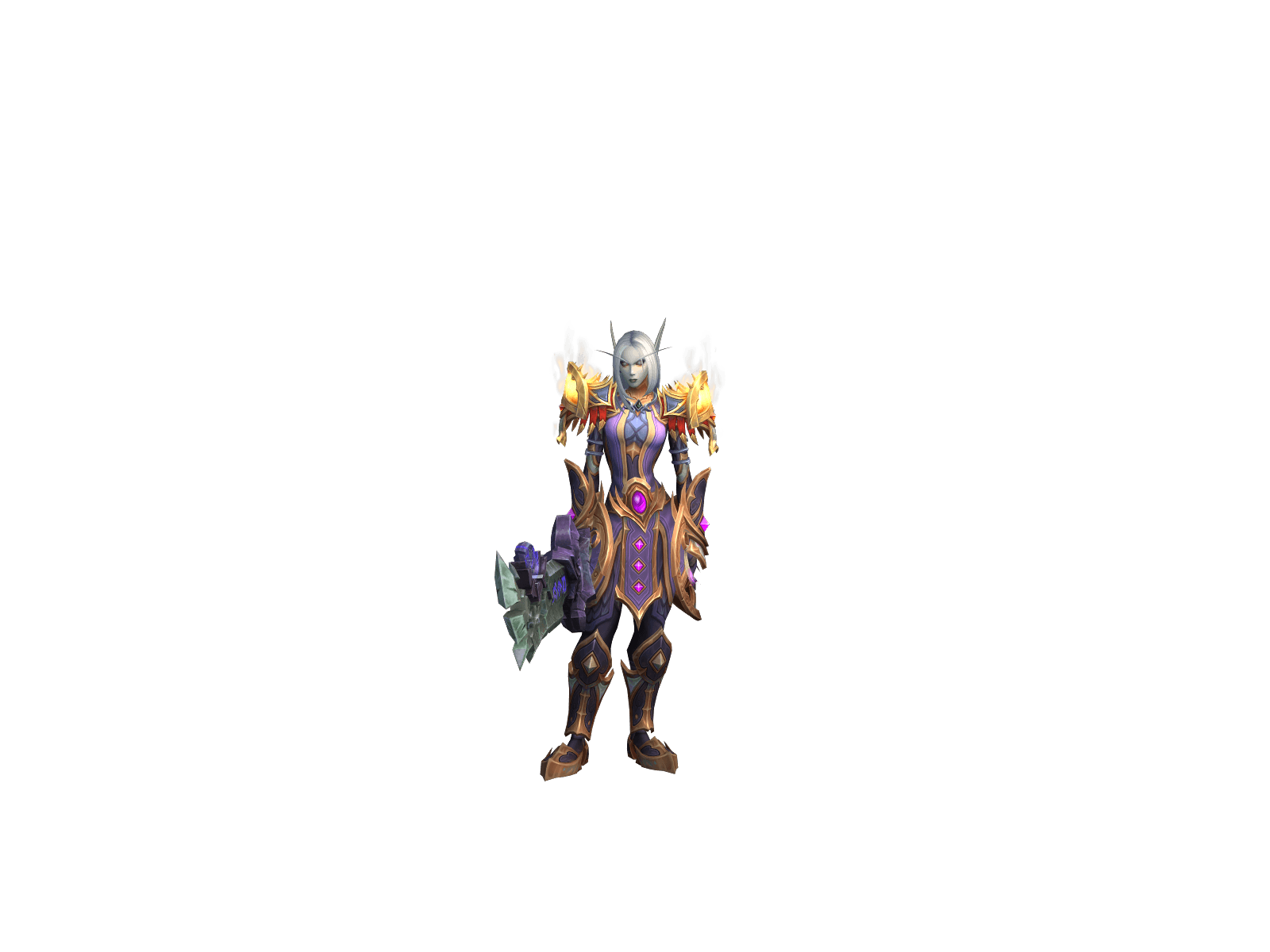 Full character render of Doolita