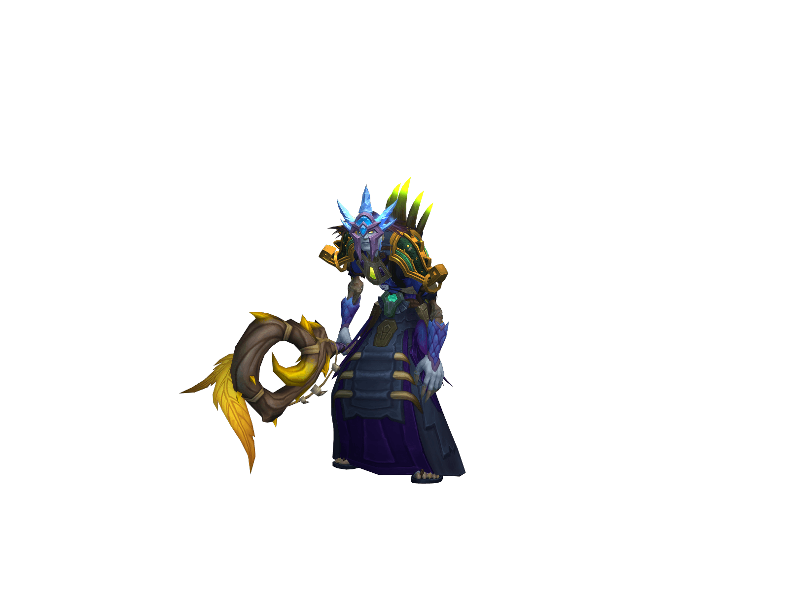 Full character render of Phredrik