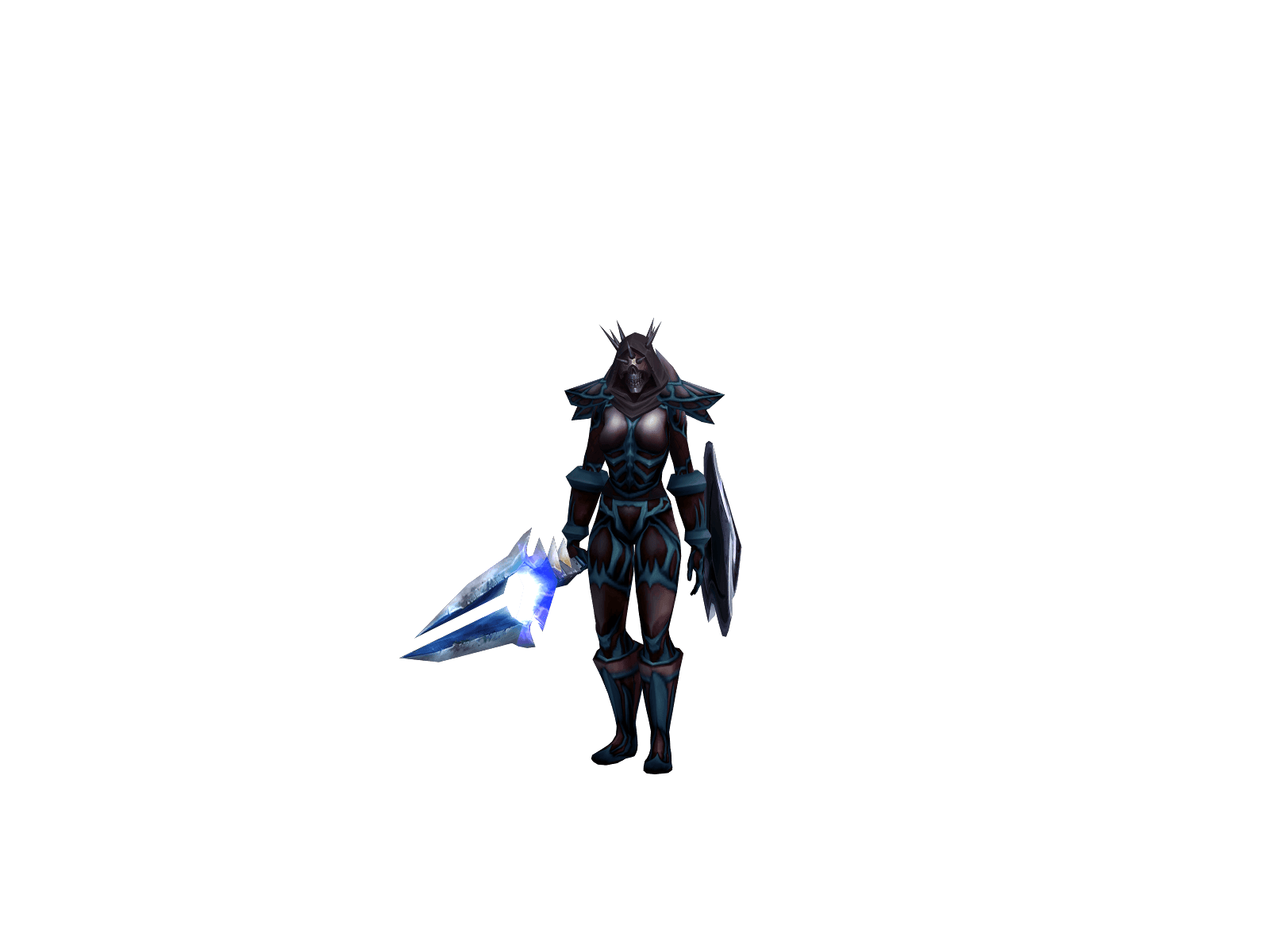 Full character render of Nonana