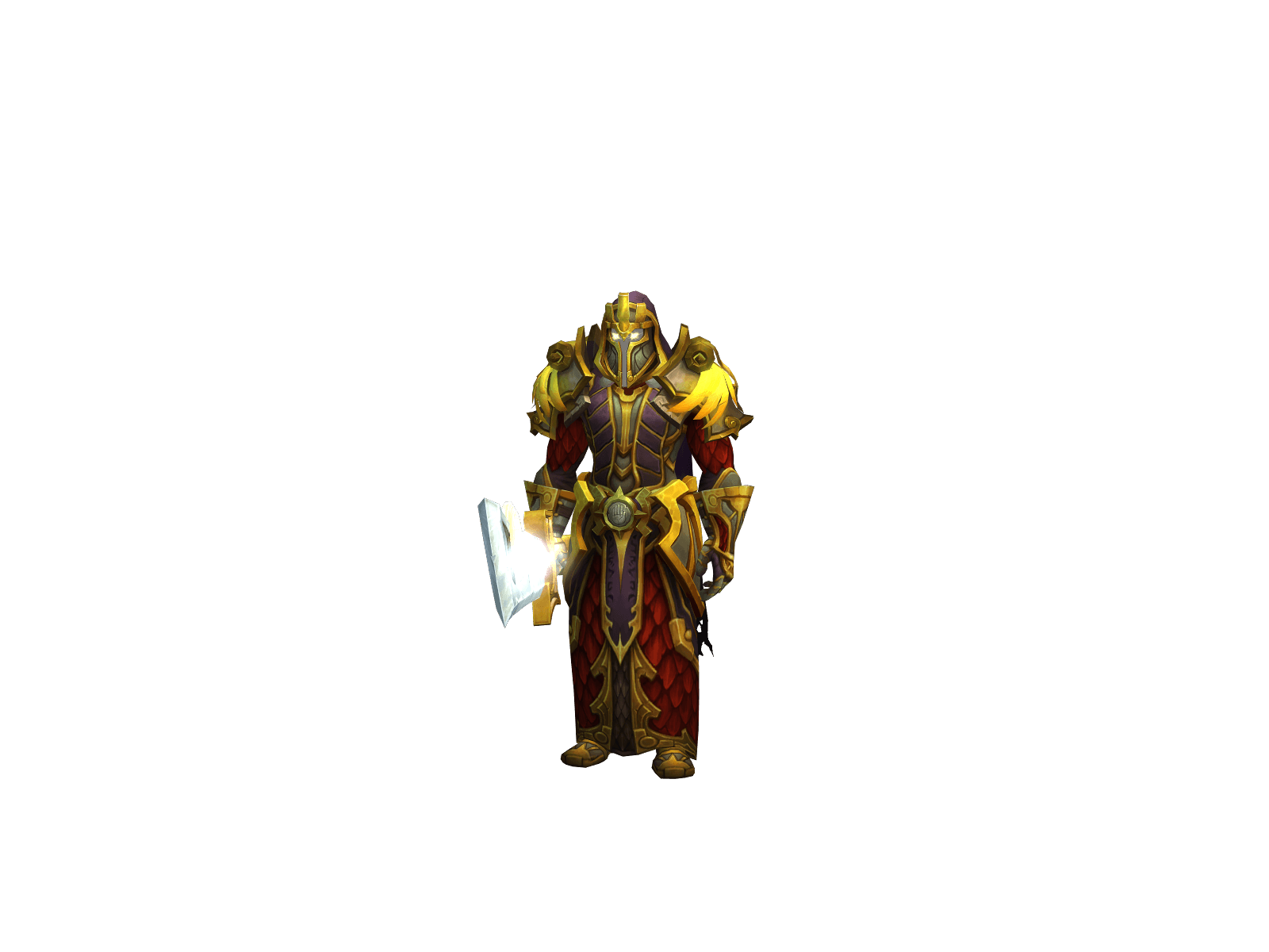 Full character render of Webber